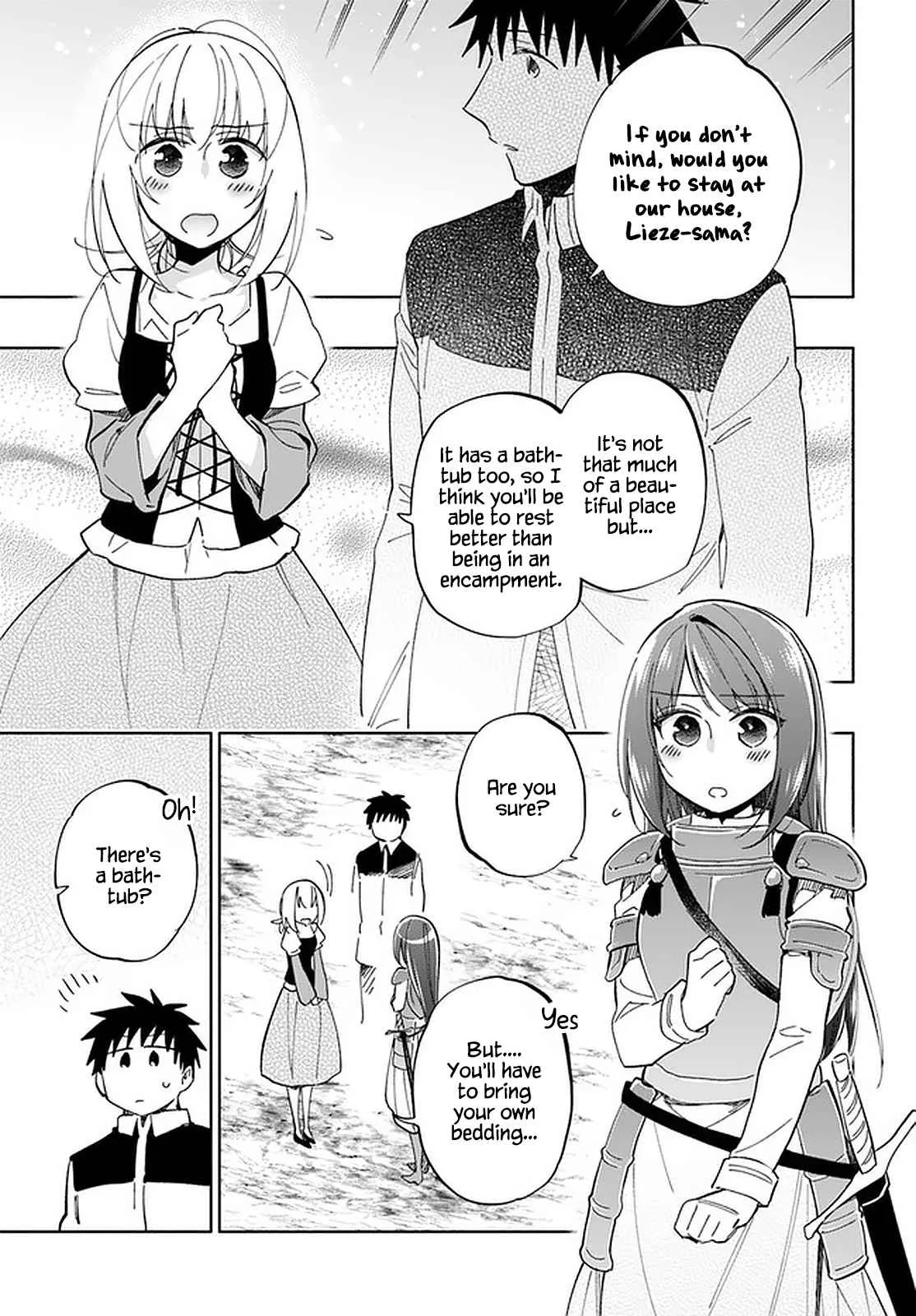 I Won 4 Billion in a Lottery But I Went to Another World Chapter 45 page 3