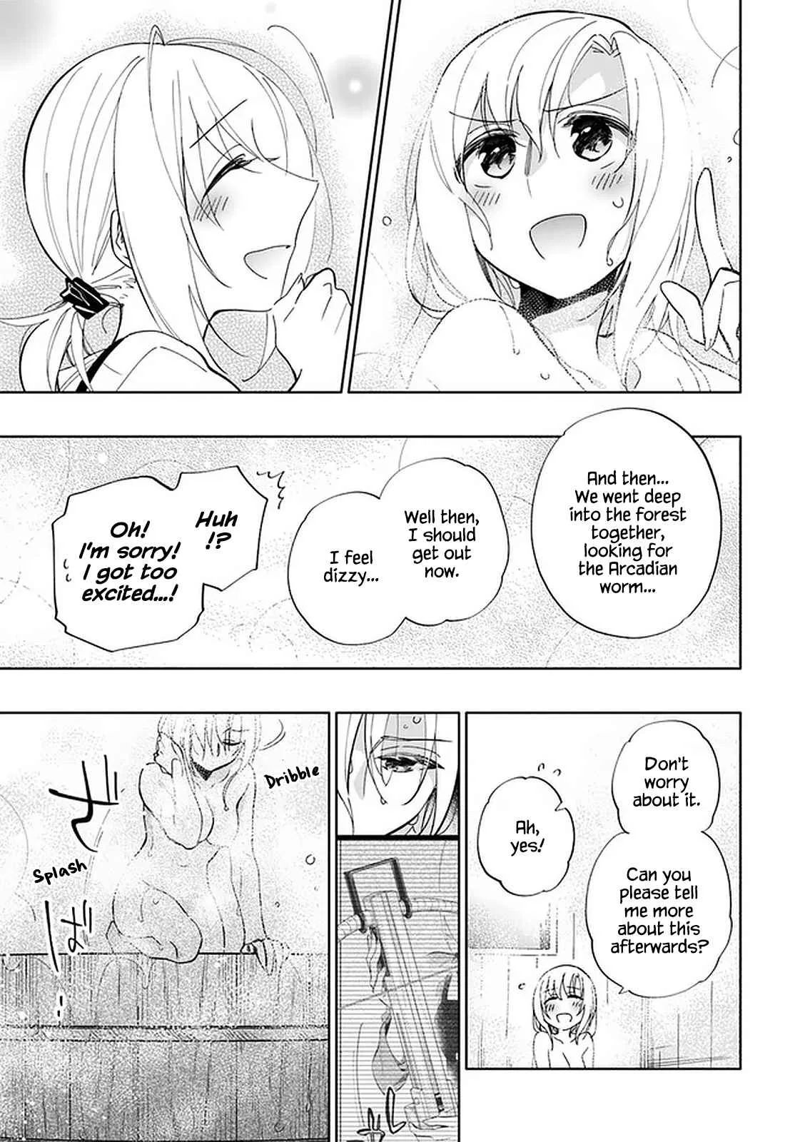 I Won 4 Billion in a Lottery But I Went to Another World Chapter 45 page 35
