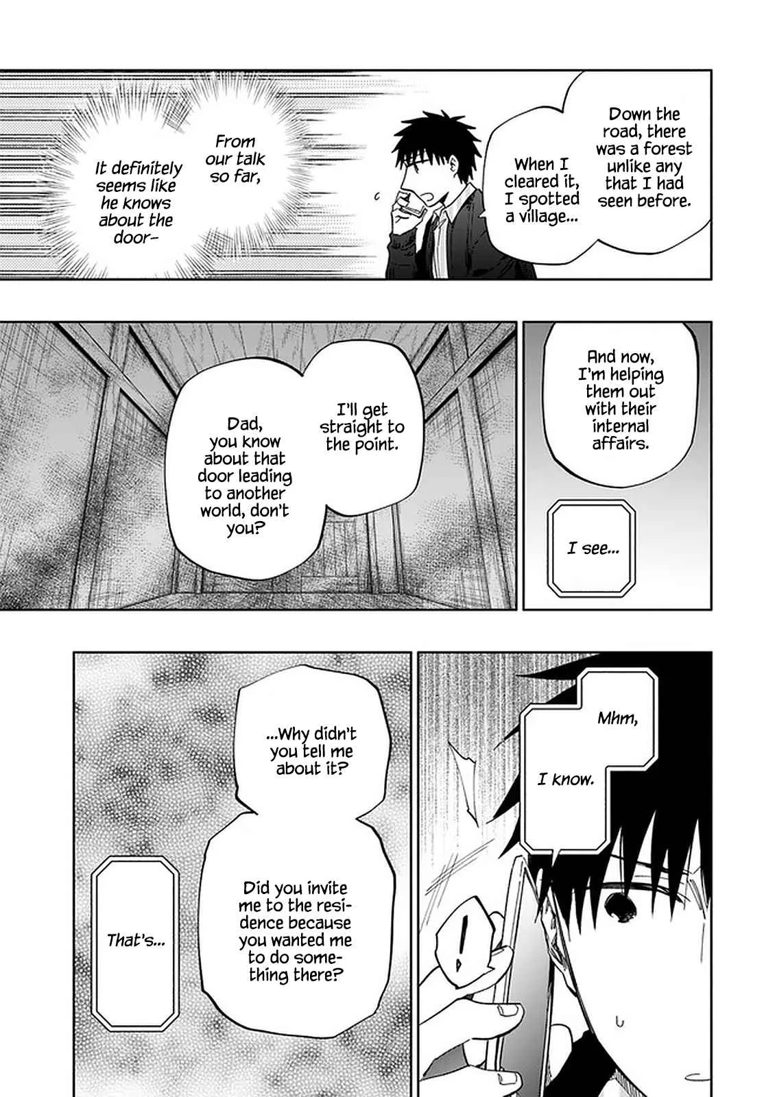 I Won 4 Billion in a Lottery But I Went to Another World Chapter 46 page 3
