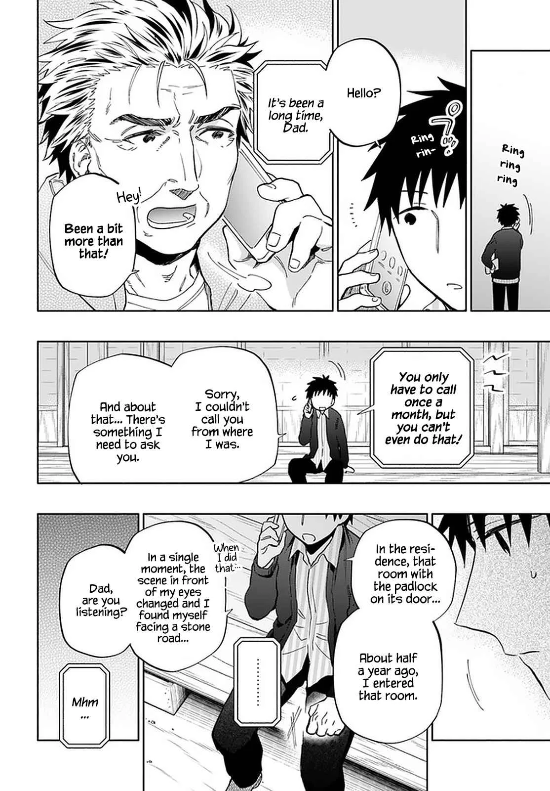 I Won 4 Billion in a Lottery But I Went to Another World Chapter 46 page 2