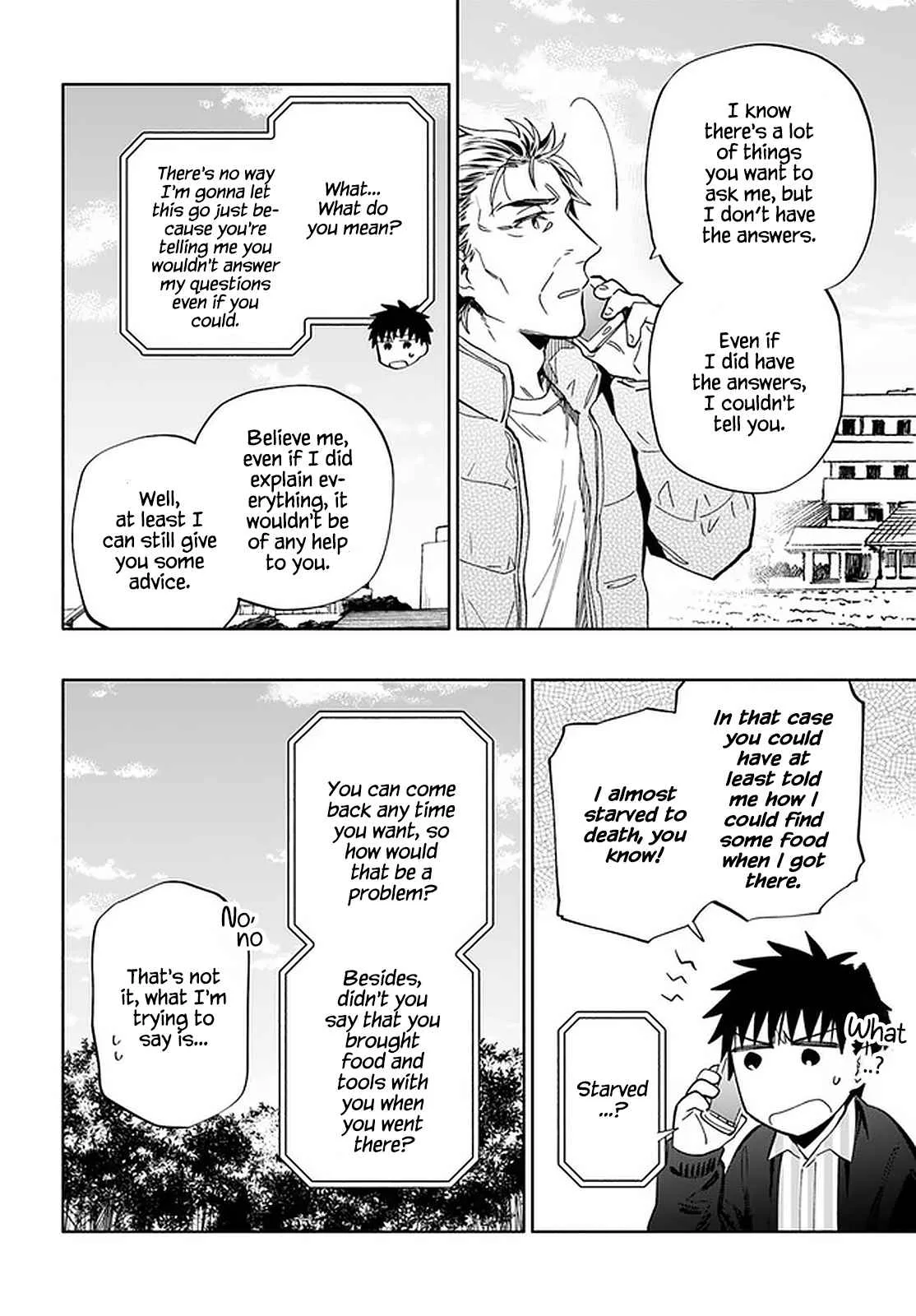I Won 4 Billion in a Lottery But I Went to Another World Chapter 46 page 4