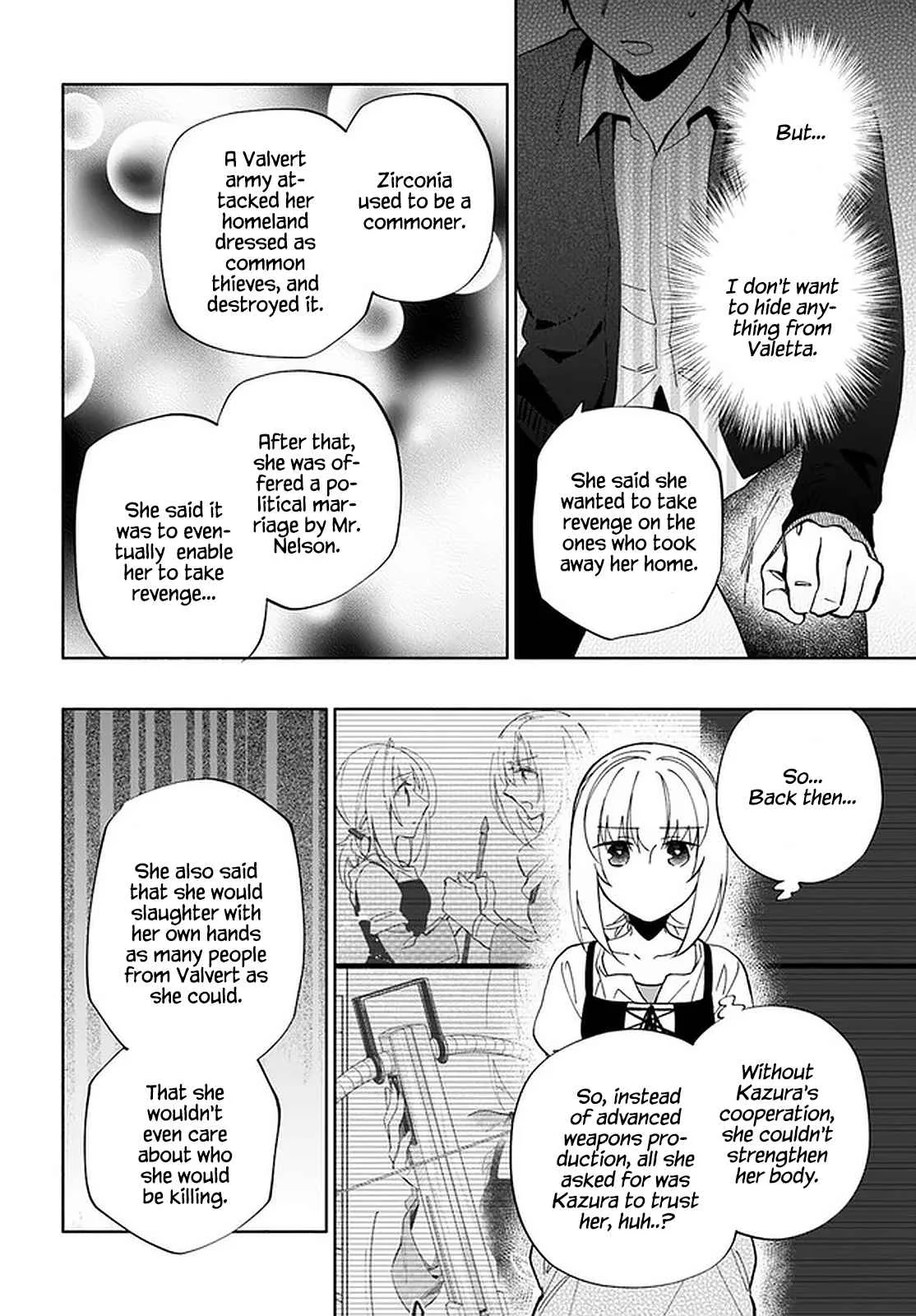 I Won 4 Billion in a Lottery But I Went to Another World Chapter 46 page 28