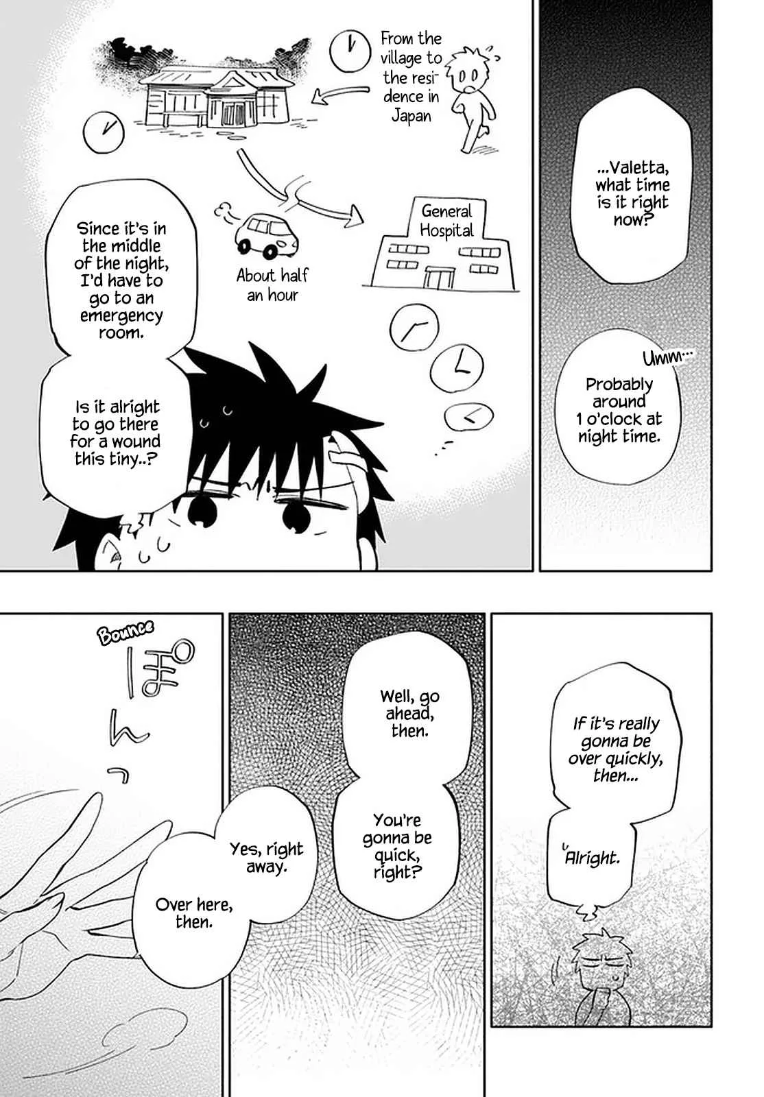 I Won 4 Billion in a Lottery But I Went to Another World Chapter 47 page 8