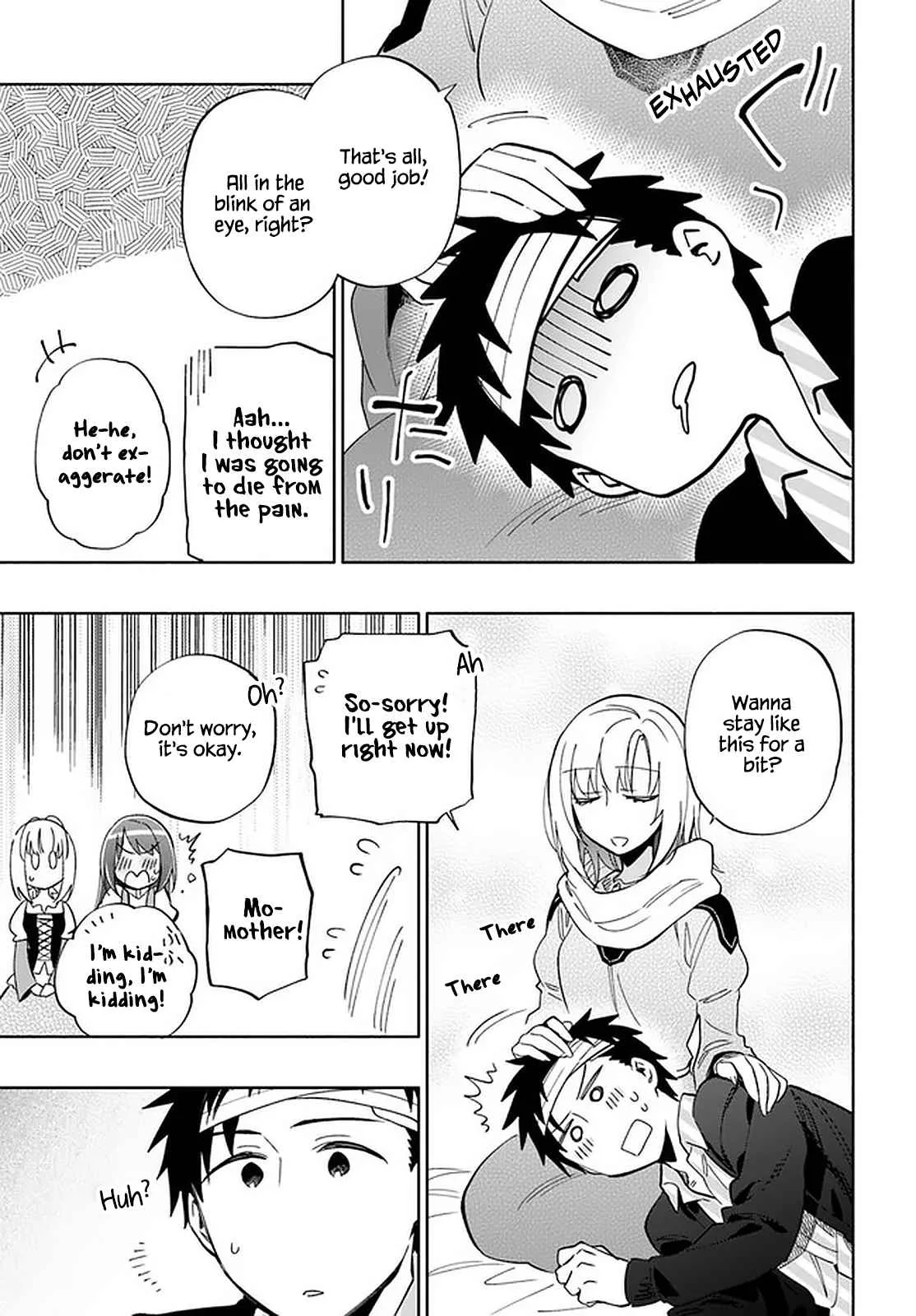 I Won 4 Billion in a Lottery But I Went to Another World Chapter 47 page 12