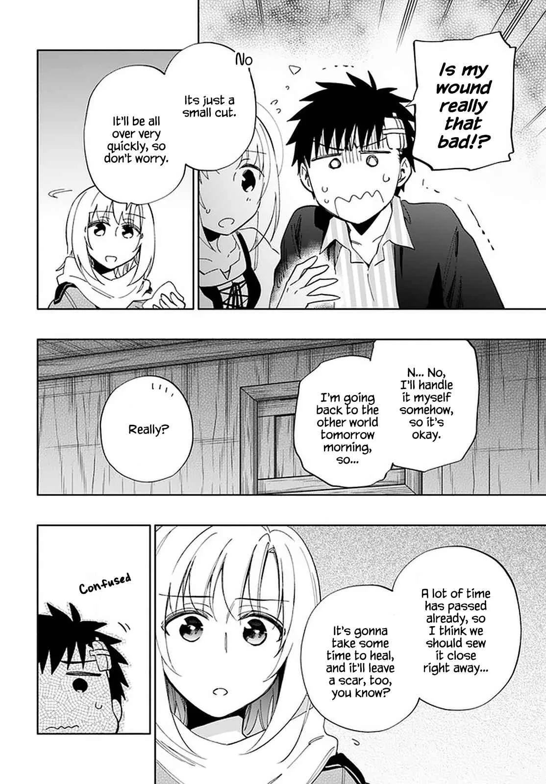 I Won 4 Billion in a Lottery But I Went to Another World Chapter 47 page 7