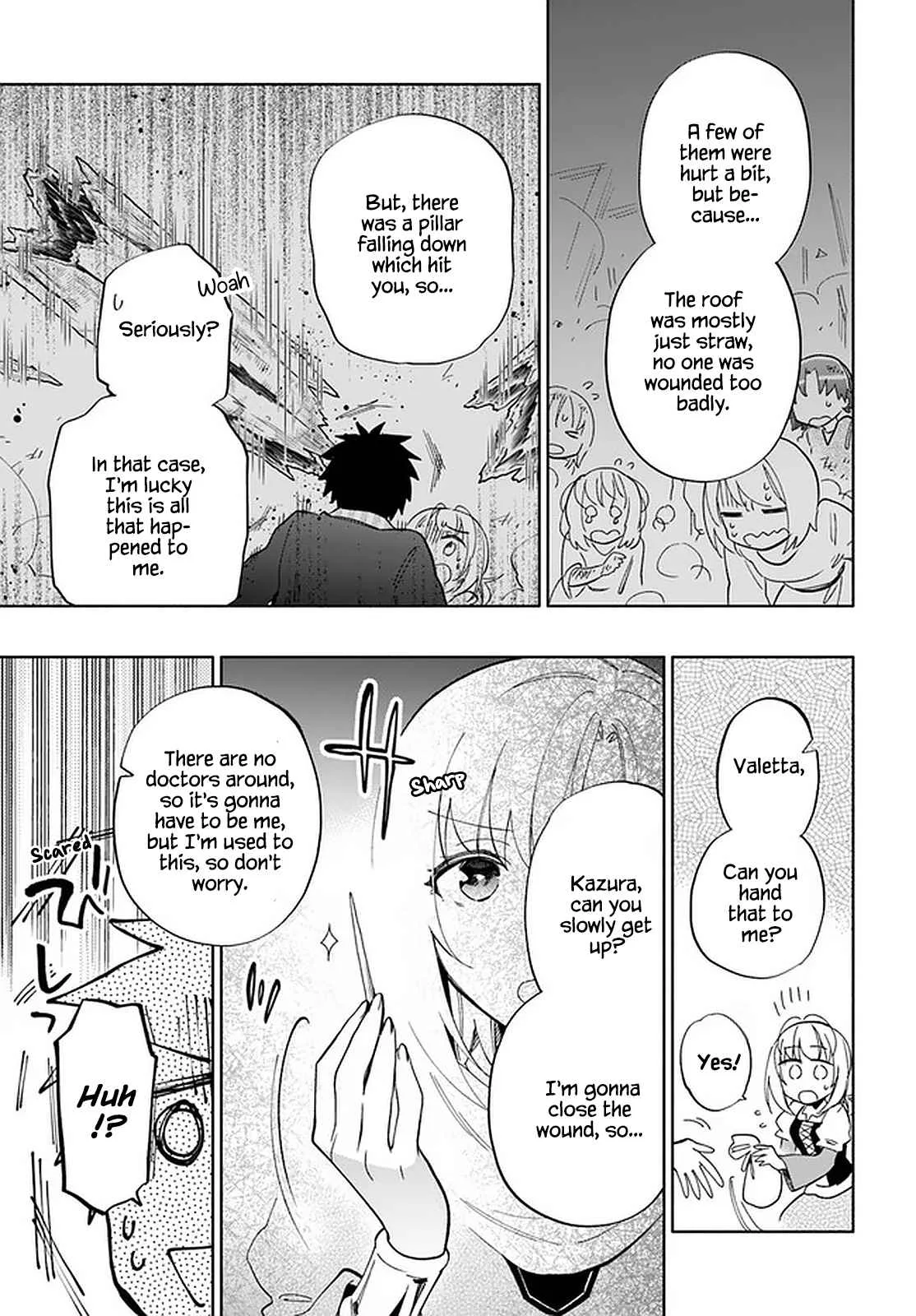 I Won 4 Billion in a Lottery But I Went to Another World Chapter 47 page 6