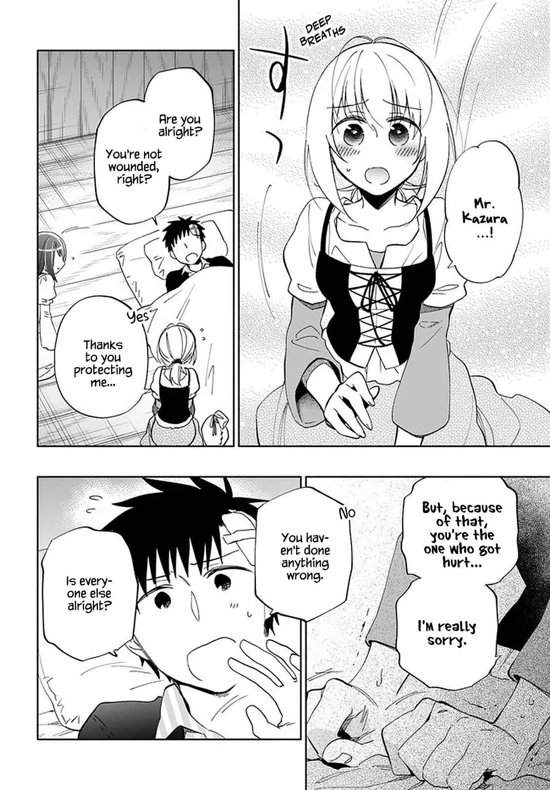 I Won 4 Billion in a Lottery But I Went to Another World Chapter 47 page 5