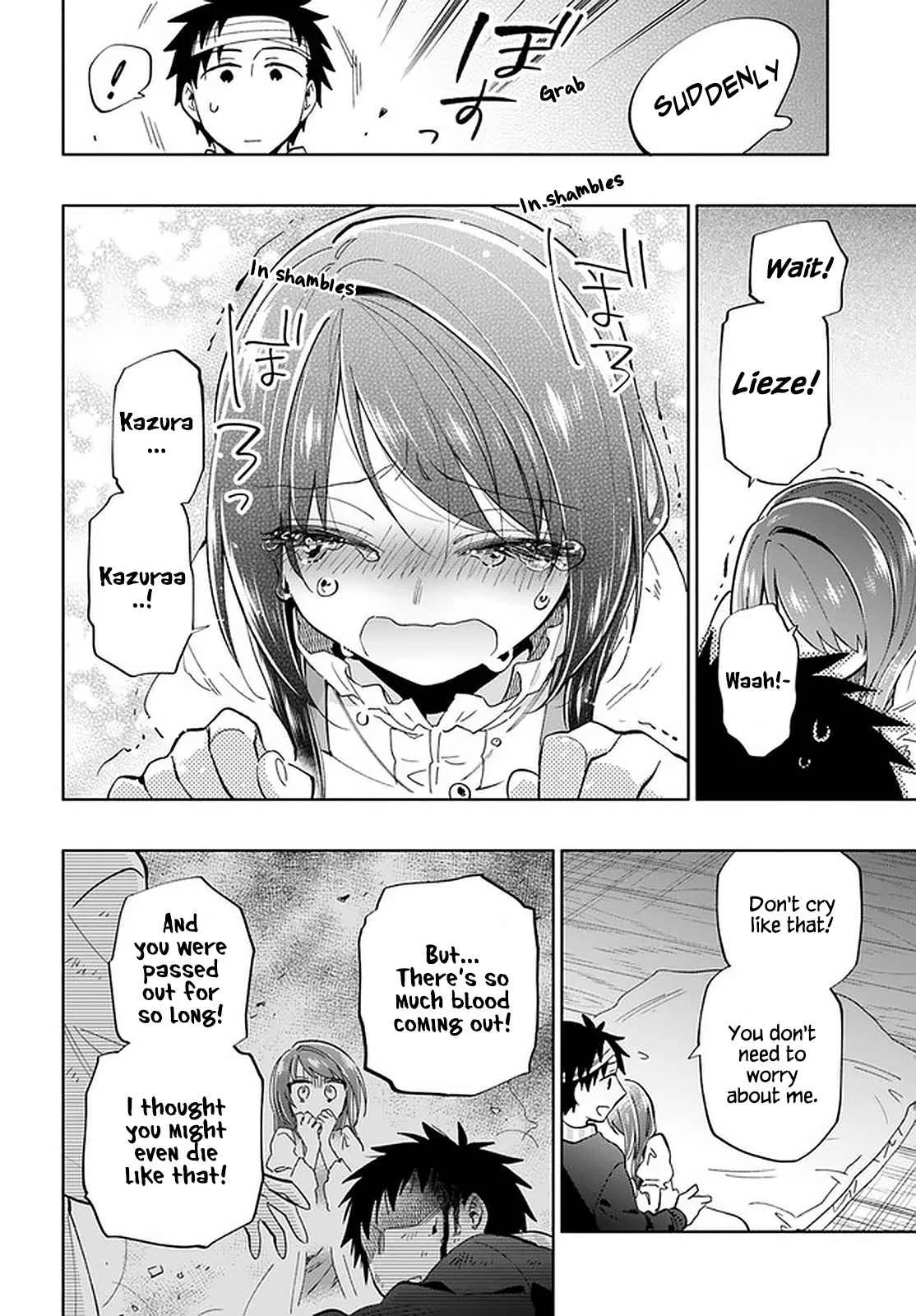 I Won 4 Billion in a Lottery But I Went to Another World Chapter 47 page 15
