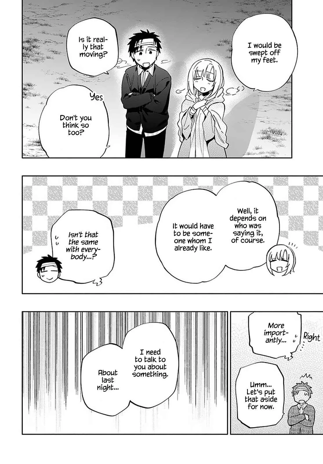 I Won 4 Billion in a Lottery But I Went to Another World Chapter 47 page 21
