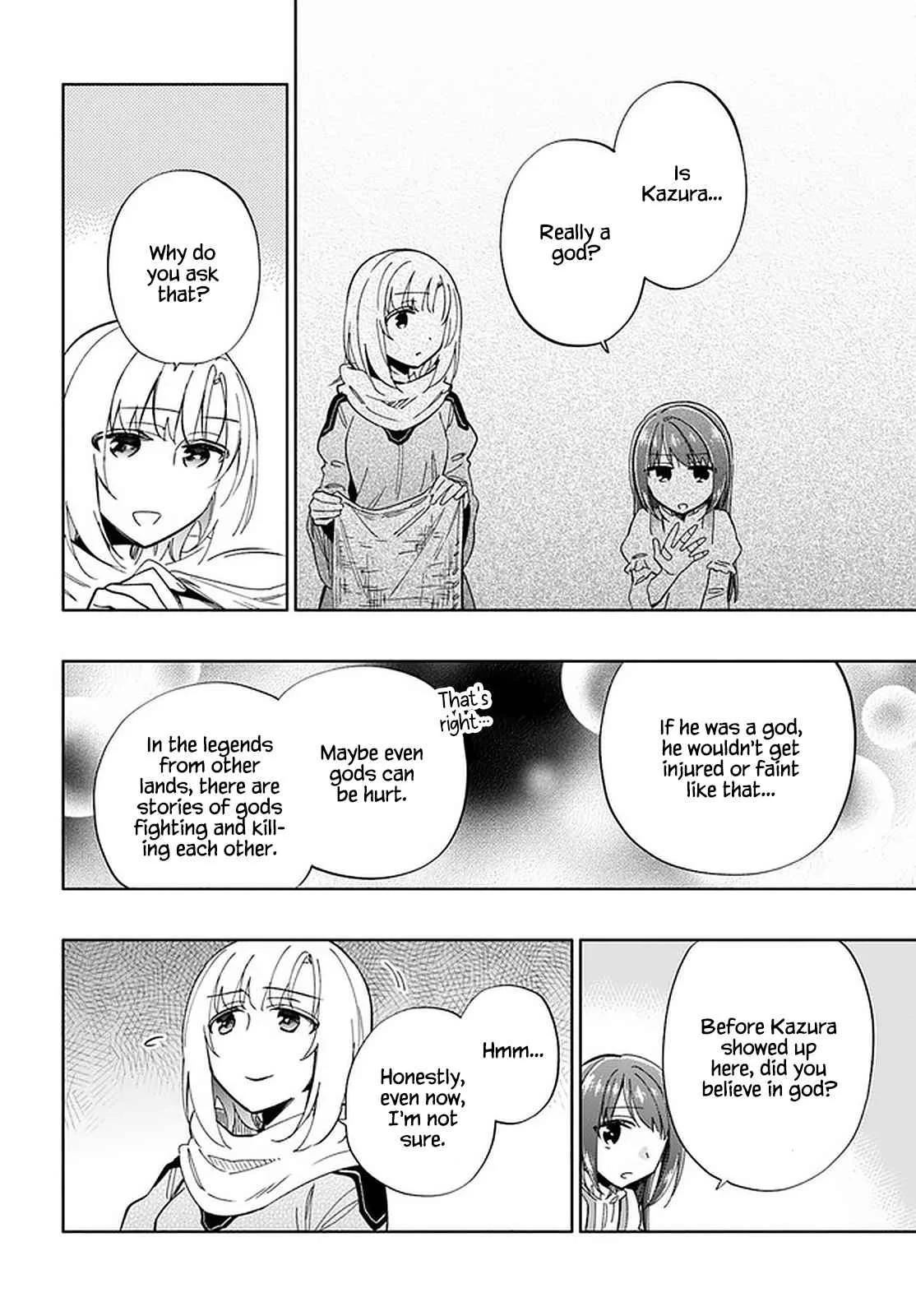 I Won 4 Billion in a Lottery But I Went to Another World Chapter 47 page 33