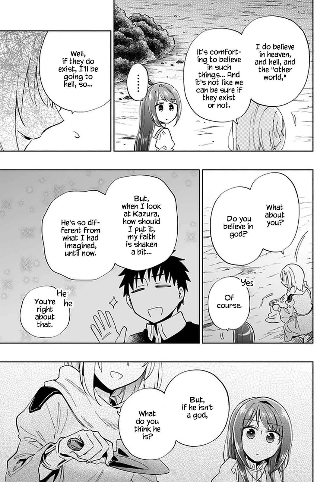 I Won 4 Billion in a Lottery But I Went to Another World Chapter 47 page 34