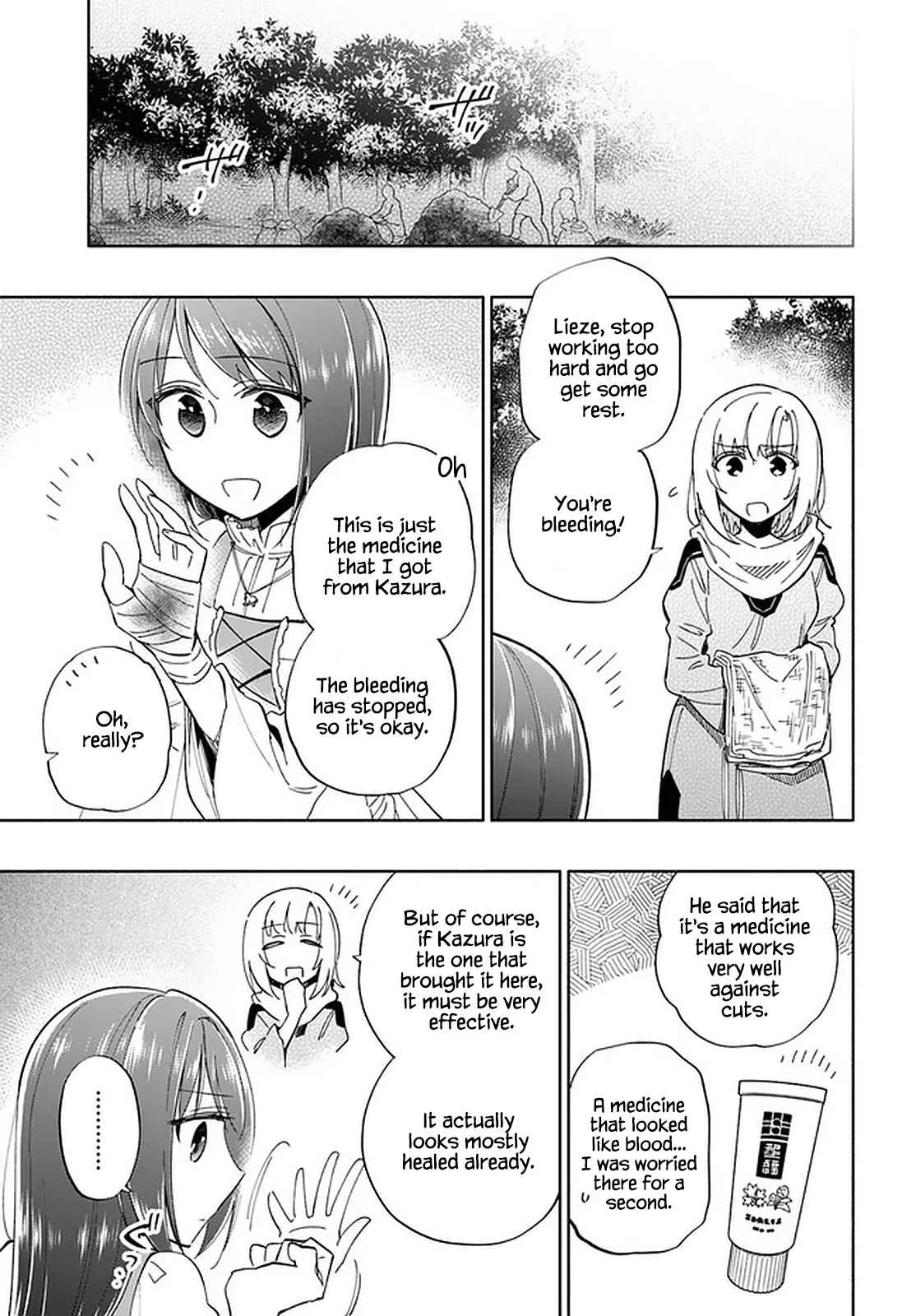 I Won 4 Billion in a Lottery But I Went to Another World Chapter 47 page 32