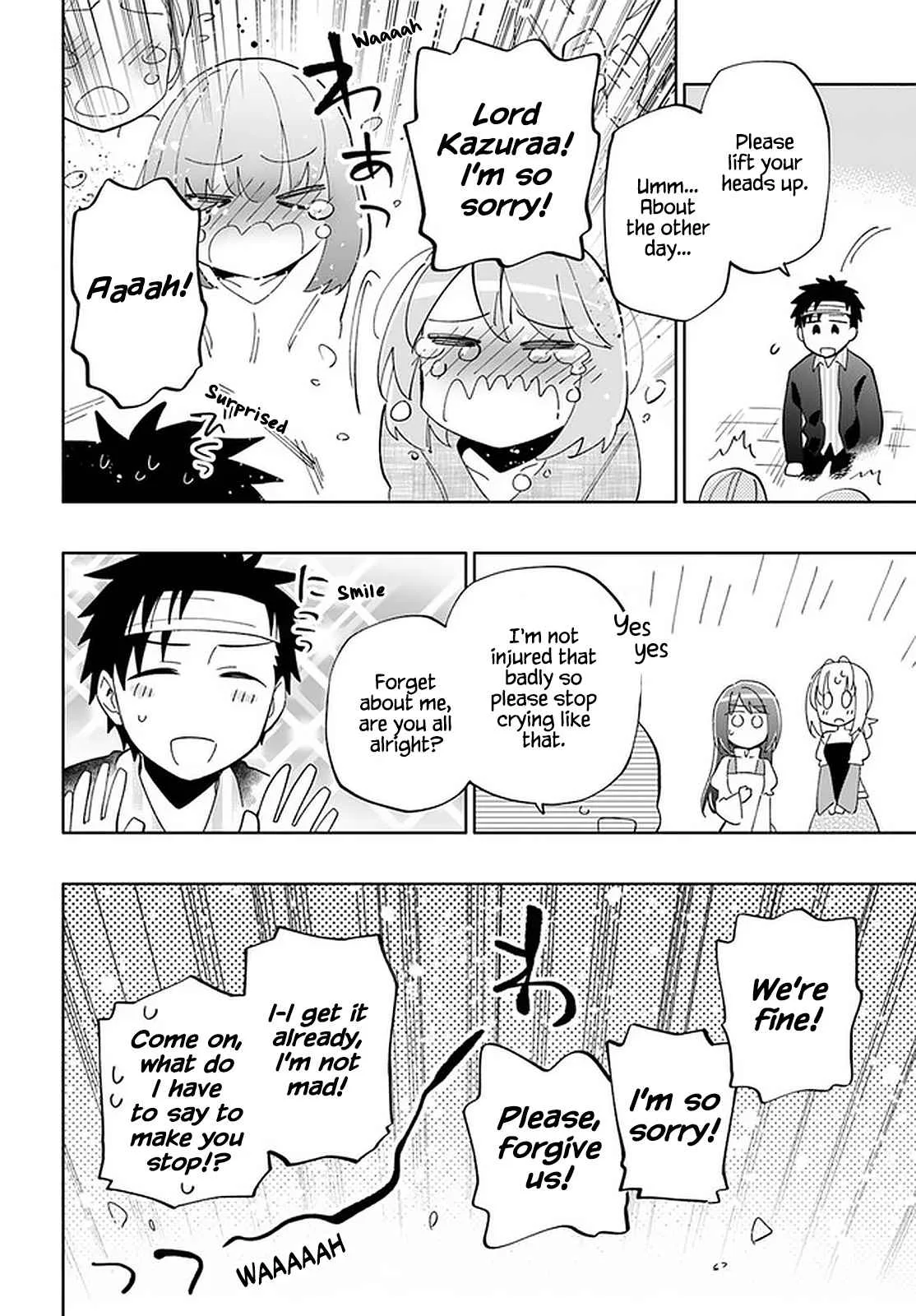 I Won 4 Billion in a Lottery But I Went to Another World Chapter 47 page 27