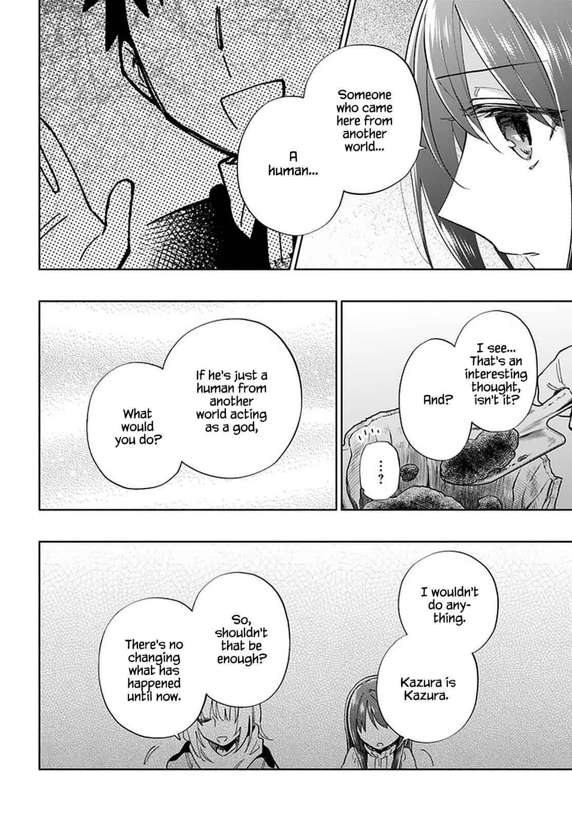 I Won 4 Billion in a Lottery But I Went to Another World Chapter 47 page 35