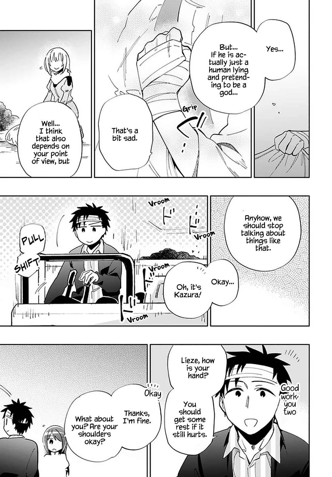 I Won 4 Billion in a Lottery But I Went to Another World Chapter 47 page 36
