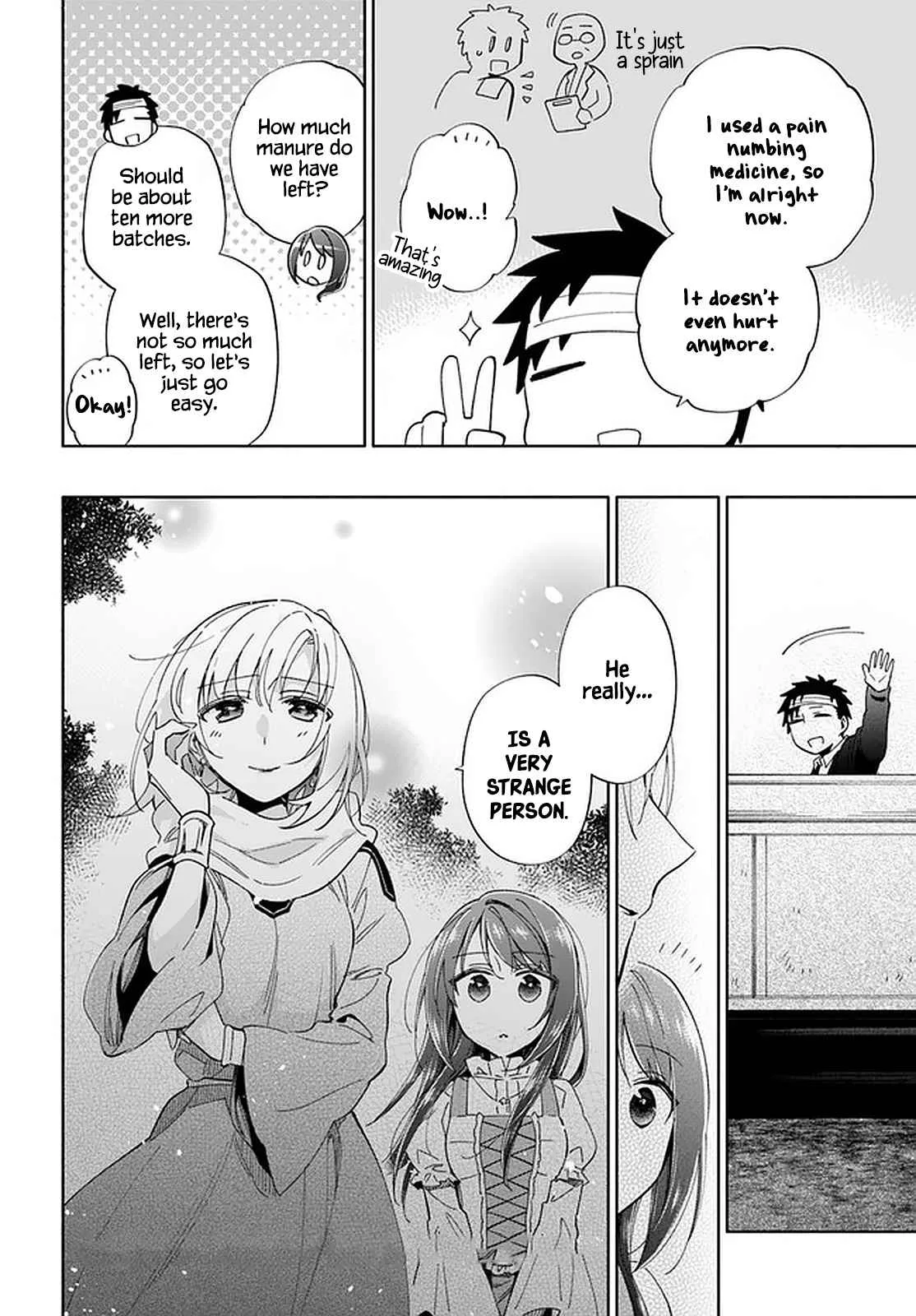 I Won 4 Billion in a Lottery But I Went to Another World Chapter 47 page 37