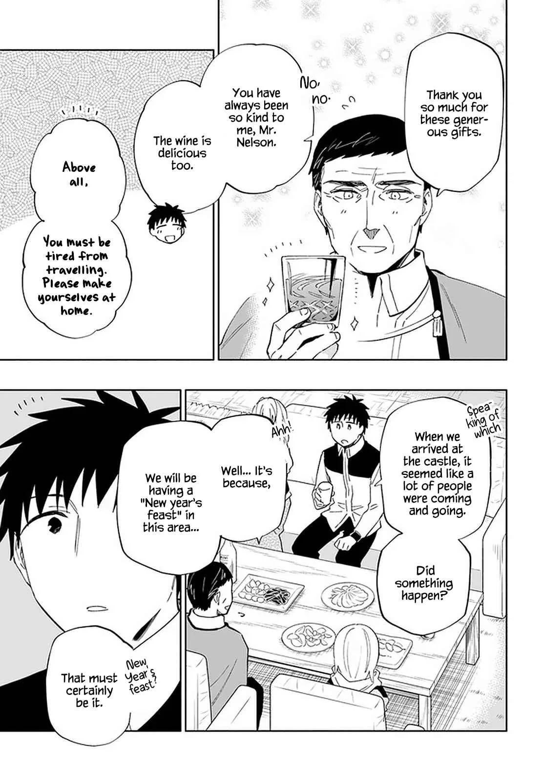 I Won 4 Billion in a Lottery But I Went to Another World Chapter 48 page 5