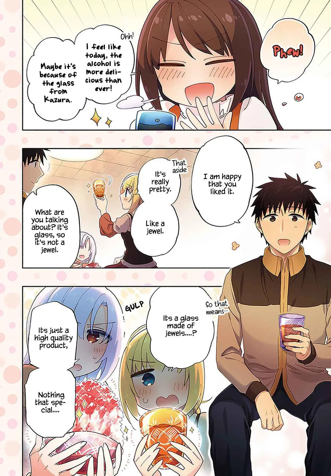 I Won 4 Billion in a Lottery But I Went to Another World Chapter 48 page 4