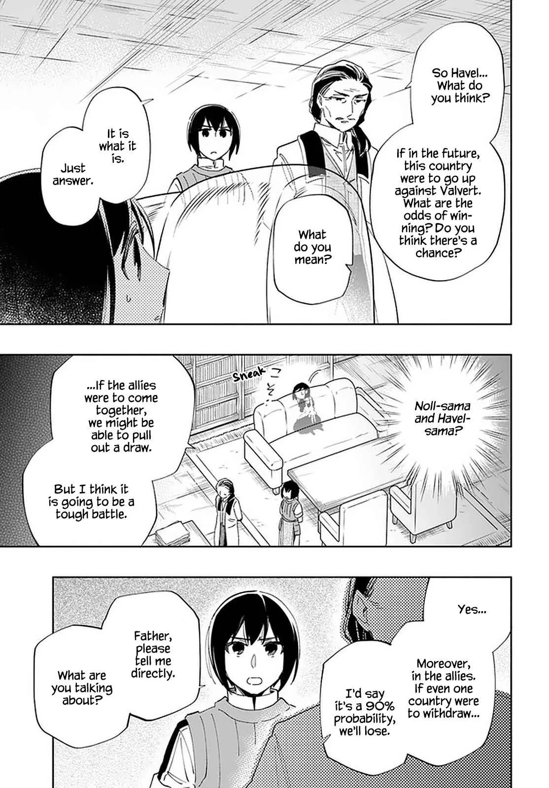 I Won 4 Billion in a Lottery But I Went to Another World Chapter 48 page 18