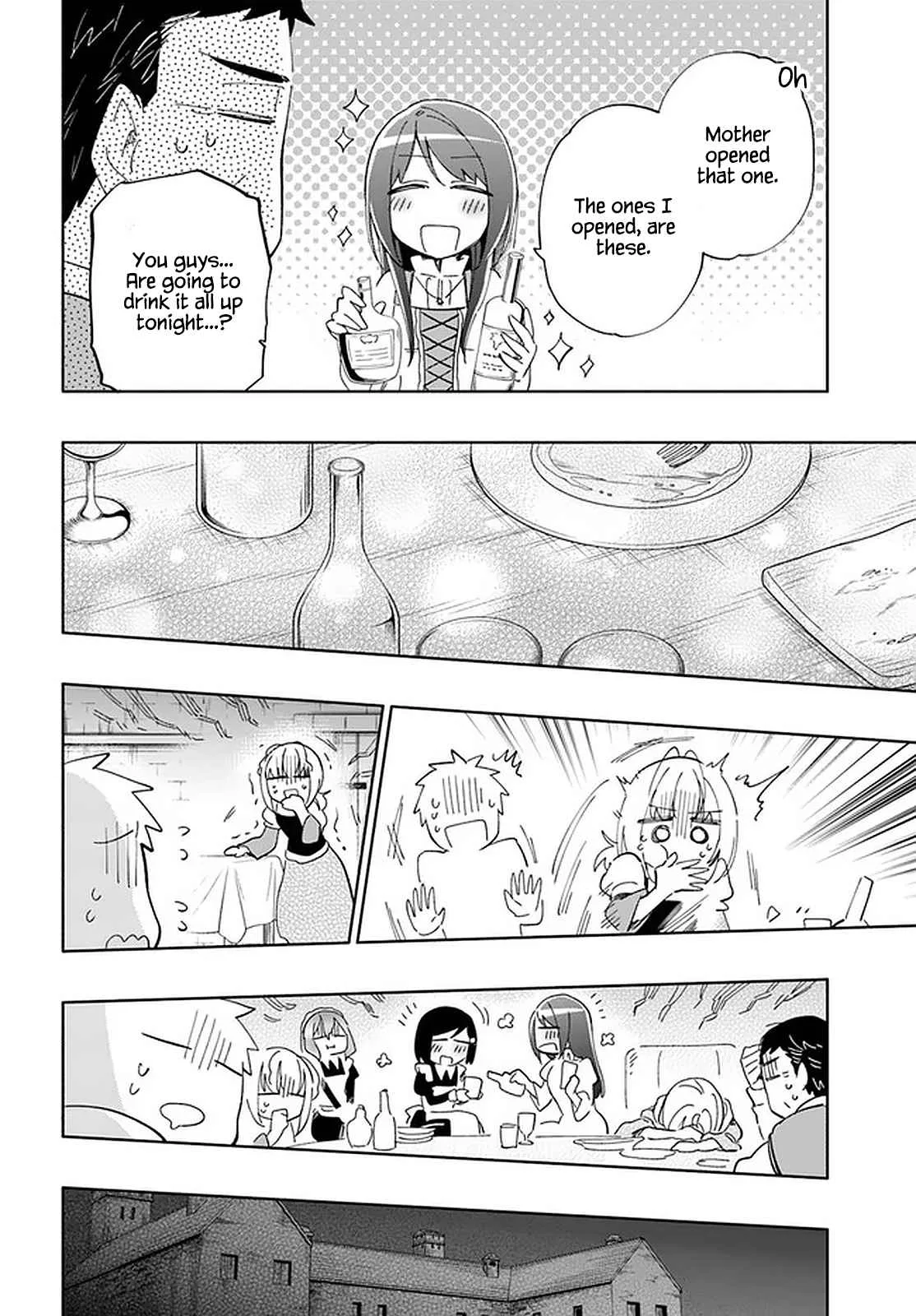 I Won 4 Billion in a Lottery But I Went to Another World Chapter 48 page 12