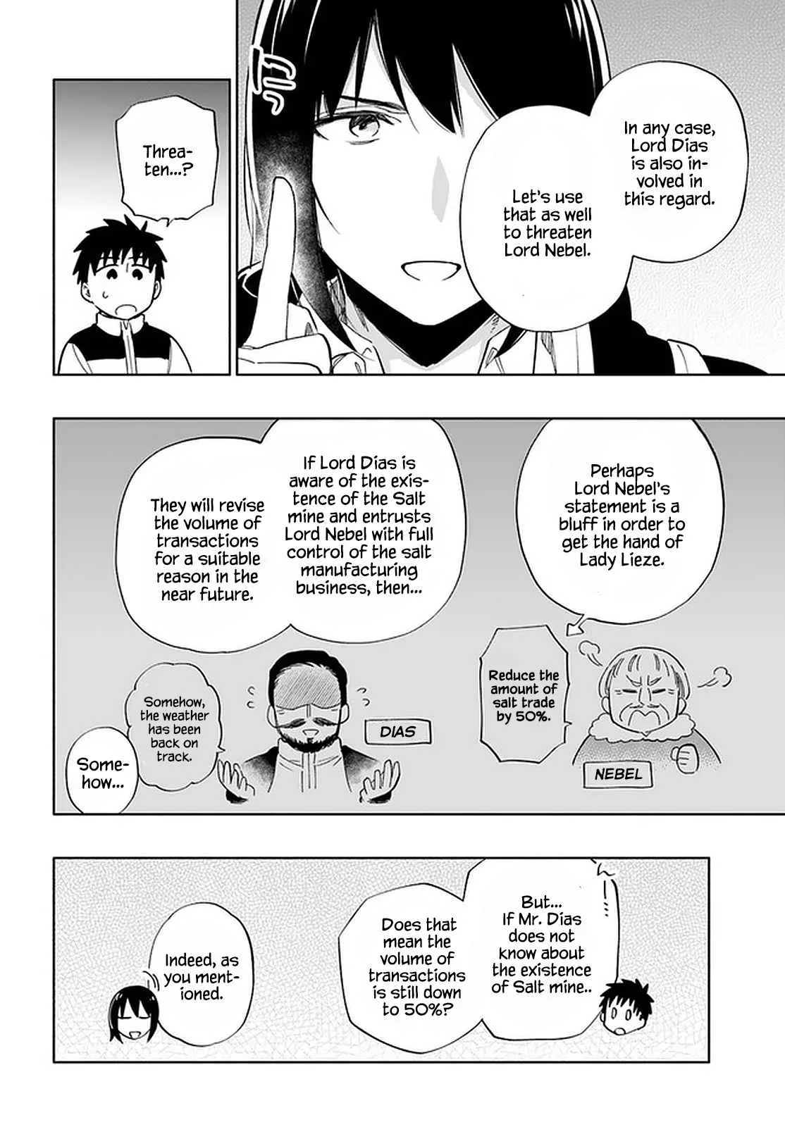 I Won 4 Billion in a Lottery But I Went to Another World Chapter 49 page 21