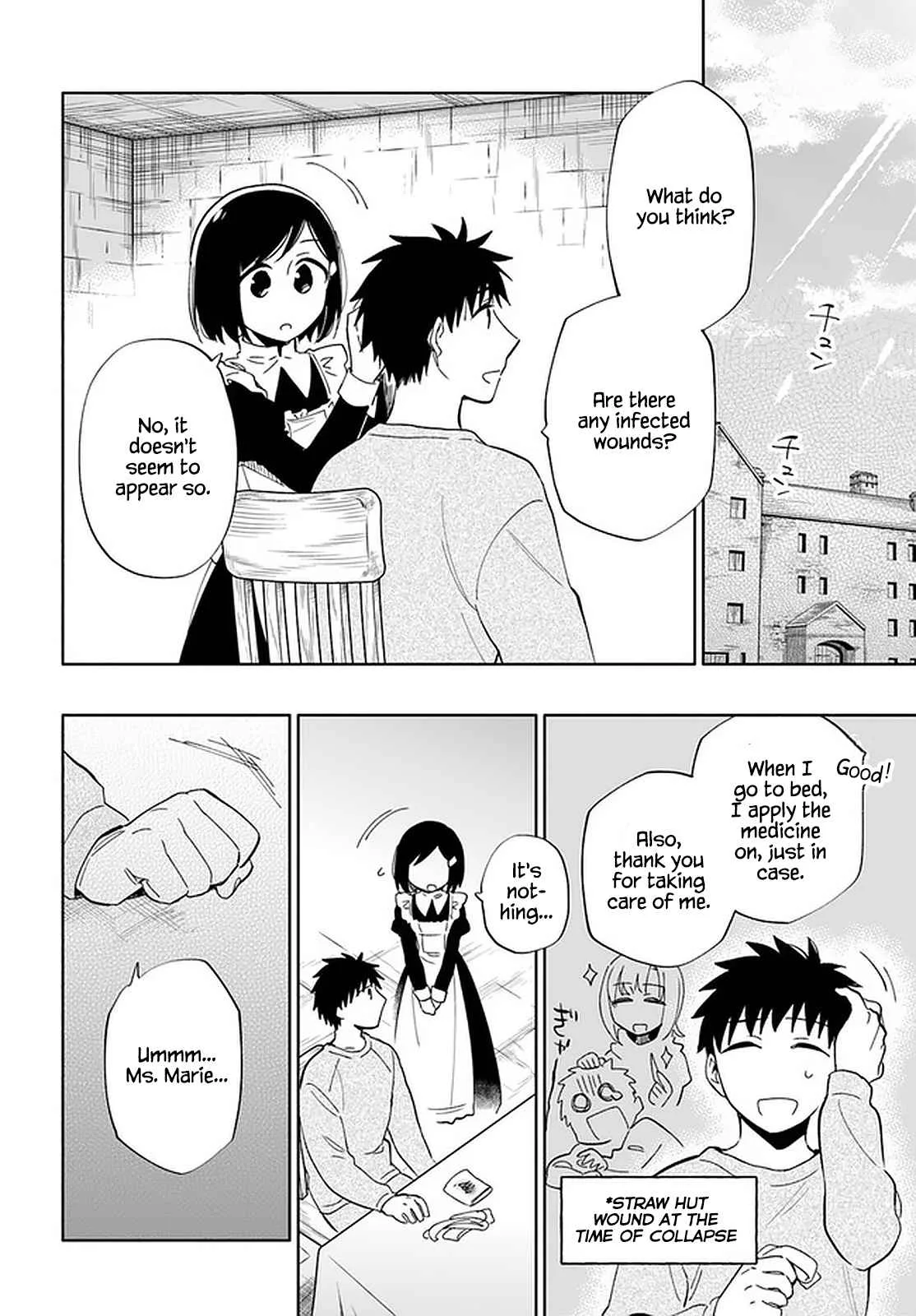 I Won 4 Billion in a Lottery But I Went to Another World Chapter 49 page 27