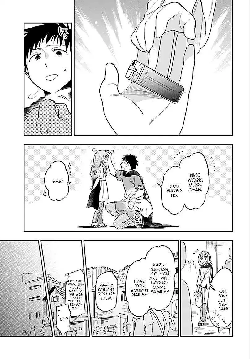 I Won 4 Billion in a Lottery But I Went to Another World Chapter 5 page 6