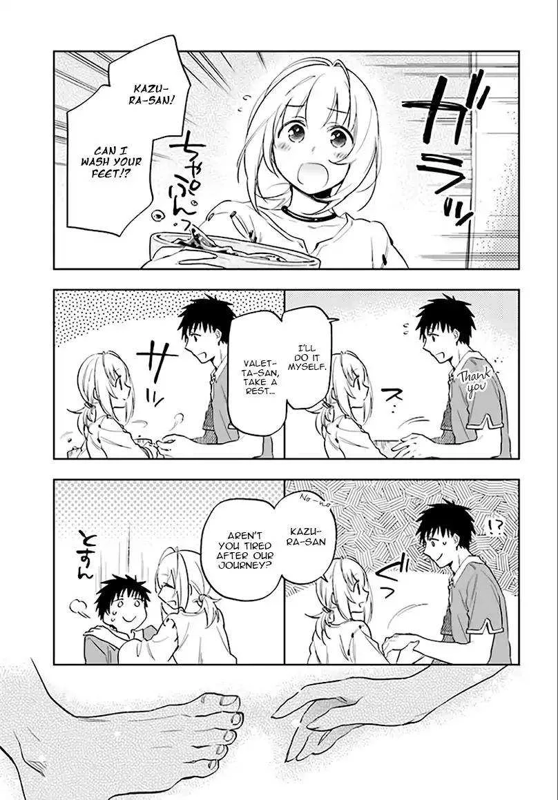 I Won 4 Billion in a Lottery But I Went to Another World Chapter 5 page 10