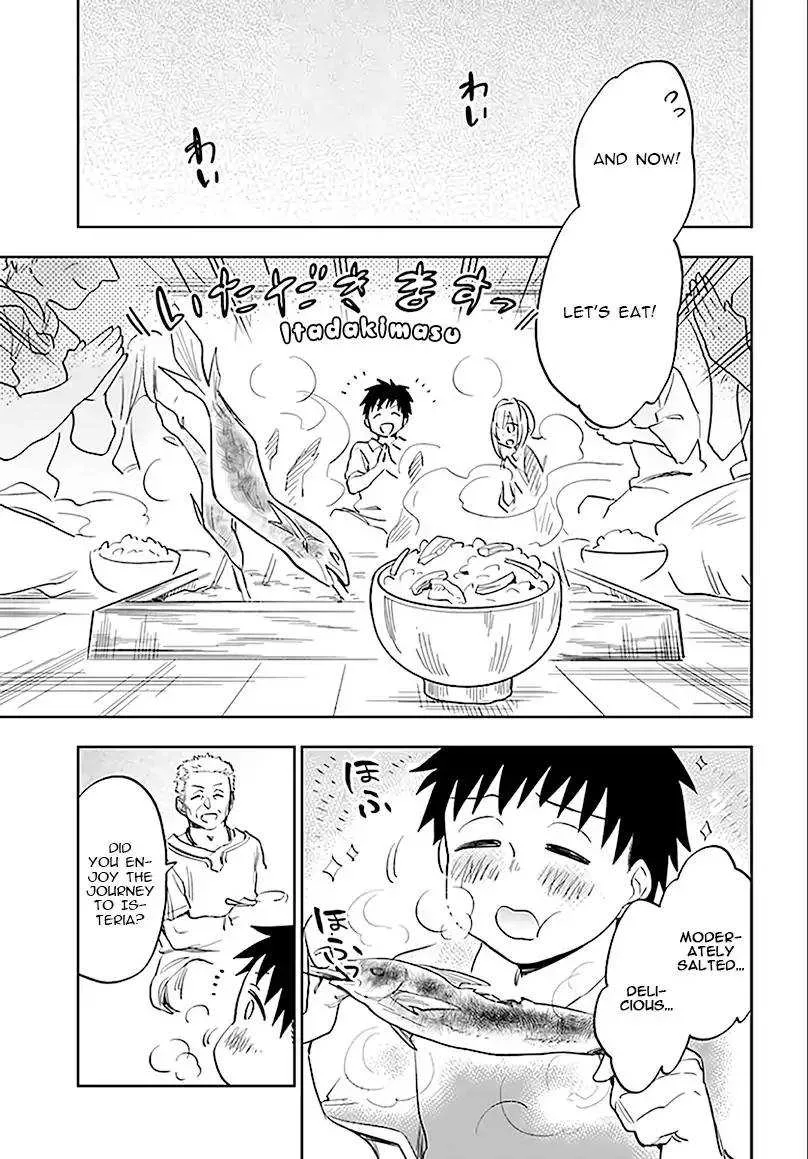 I Won 4 Billion in a Lottery But I Went to Another World Chapter 5 page 12