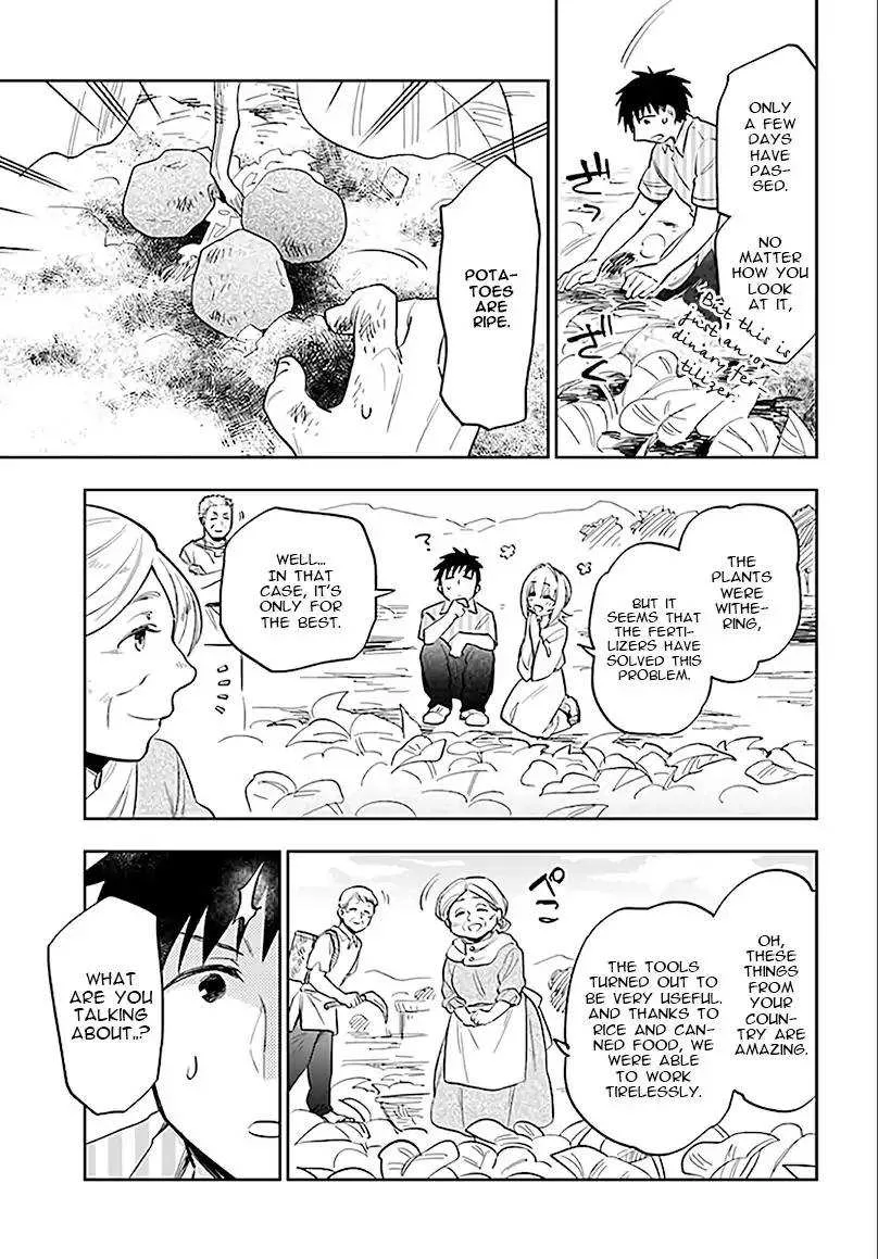 I Won 4 Billion in a Lottery But I Went to Another World Chapter 5 page 18