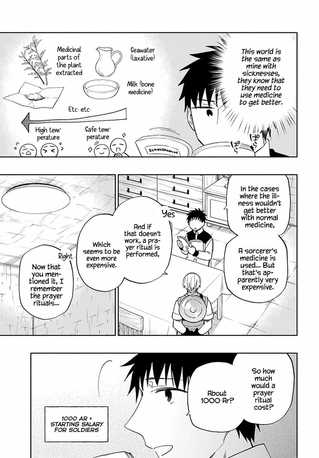 I Won 4 Billion in a Lottery But I Went to Another World Chapter 50 page 12