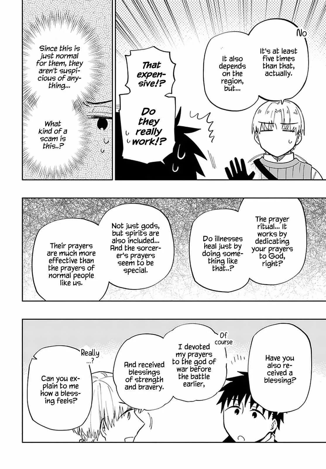 I Won 4 Billion in a Lottery But I Went to Another World Chapter 50 page 13