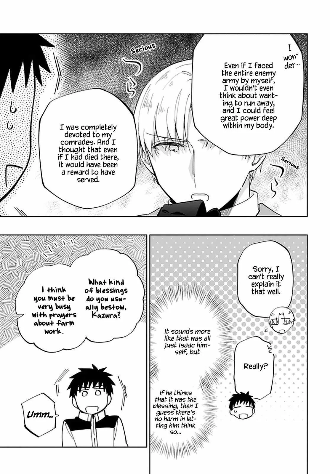 I Won 4 Billion in a Lottery But I Went to Another World Chapter 50 page 14