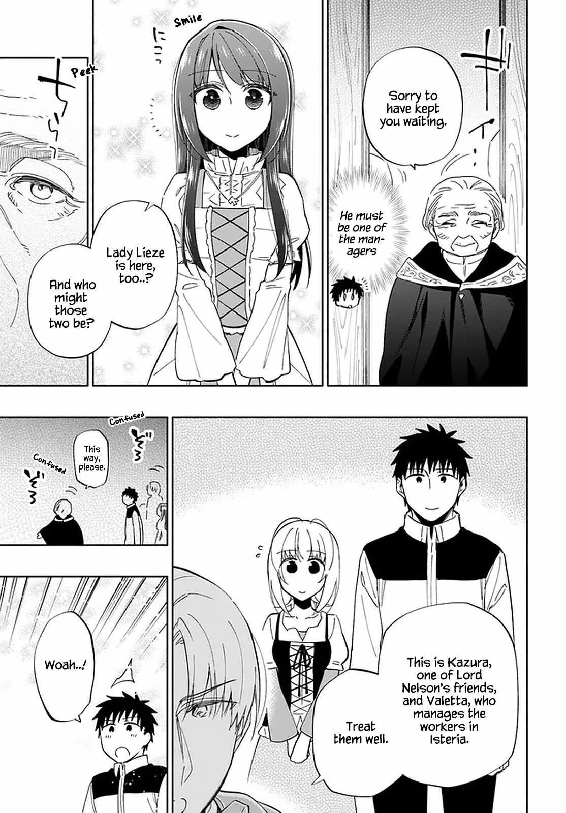 I Won 4 Billion in a Lottery But I Went to Another World Chapter 50 page 20