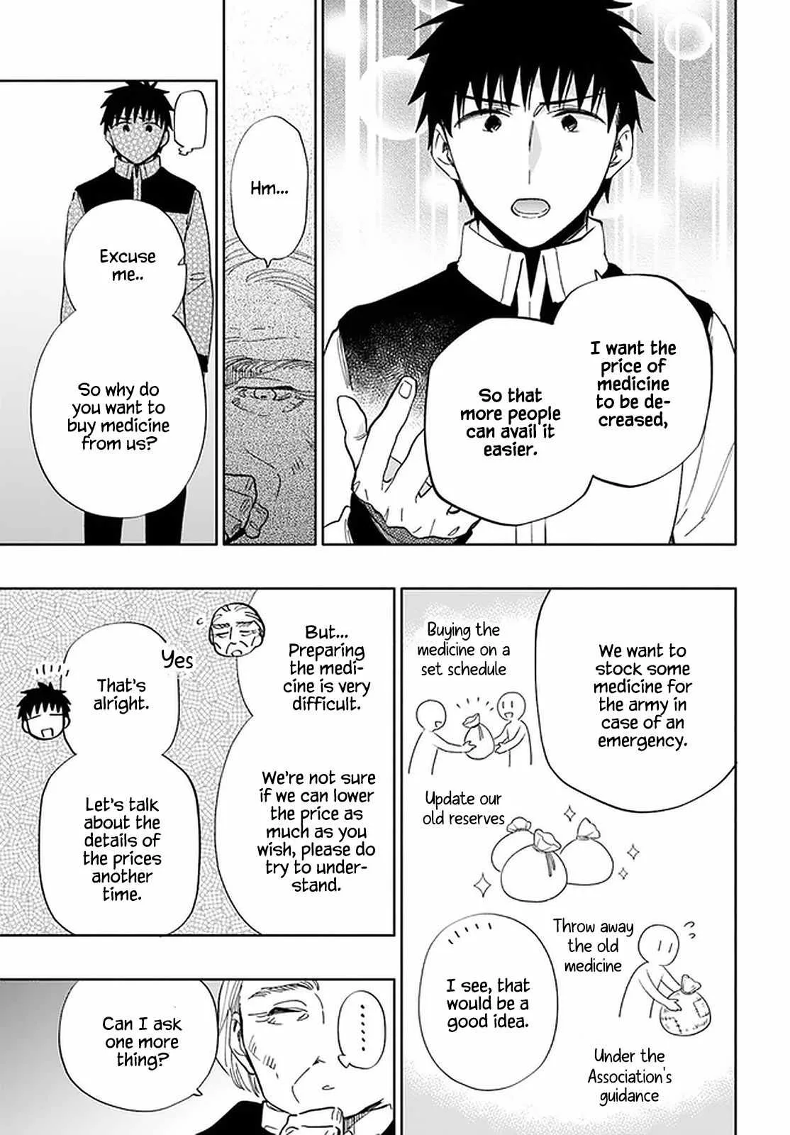 I Won 4 Billion in a Lottery But I Went to Another World Chapter 50 page 28