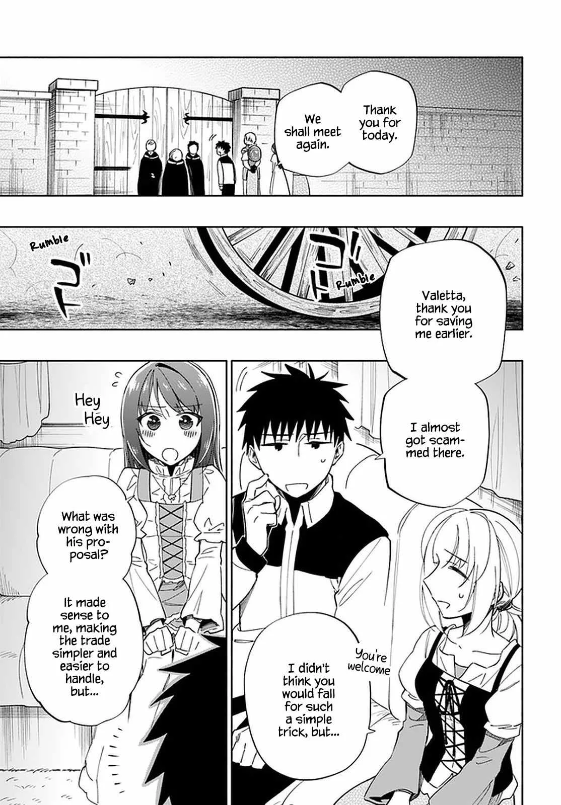 I Won 4 Billion in a Lottery But I Went to Another World Chapter 50 page 32