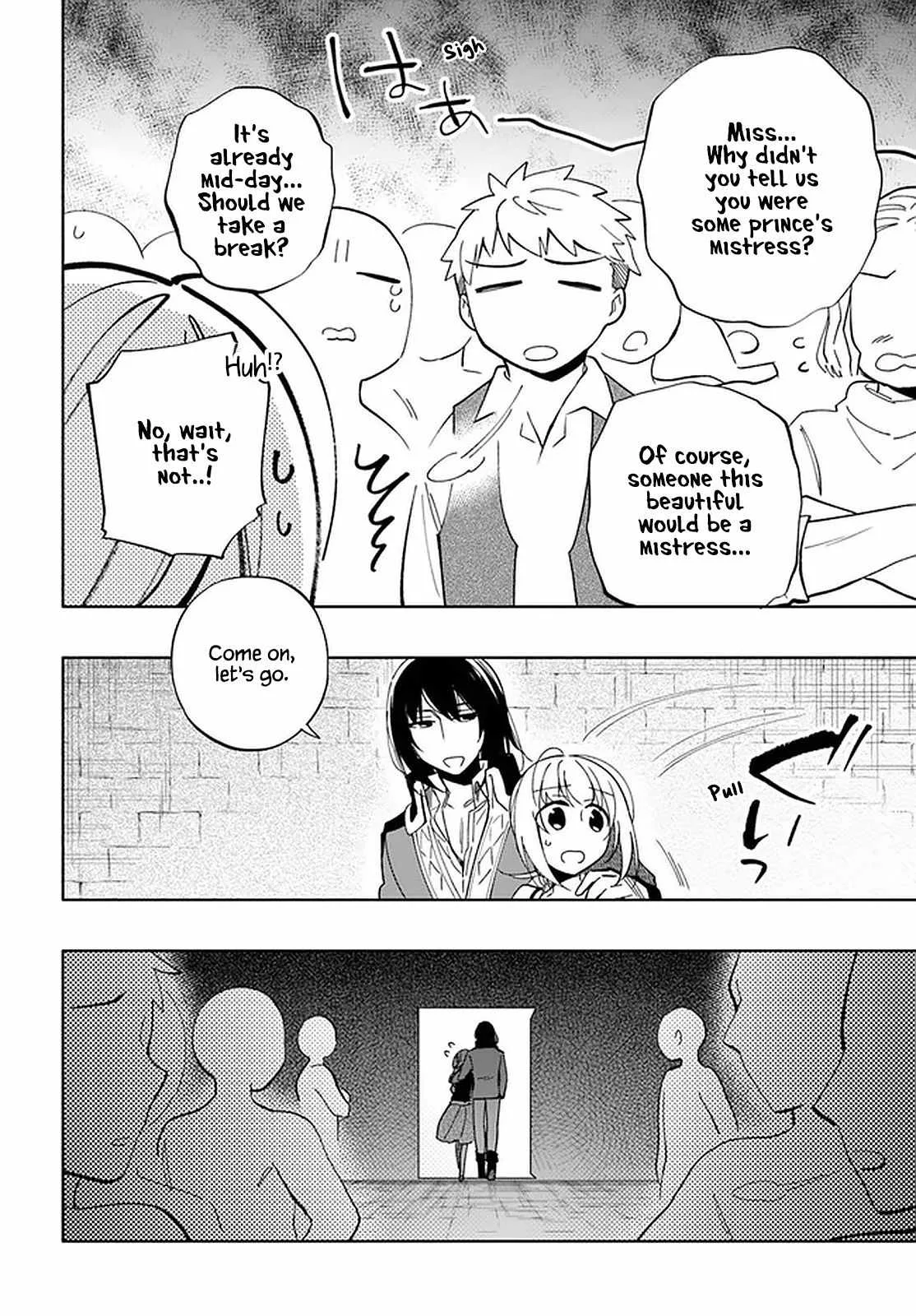 I Won 4 Billion in a Lottery But I Went to Another World Chapter 50 page 3