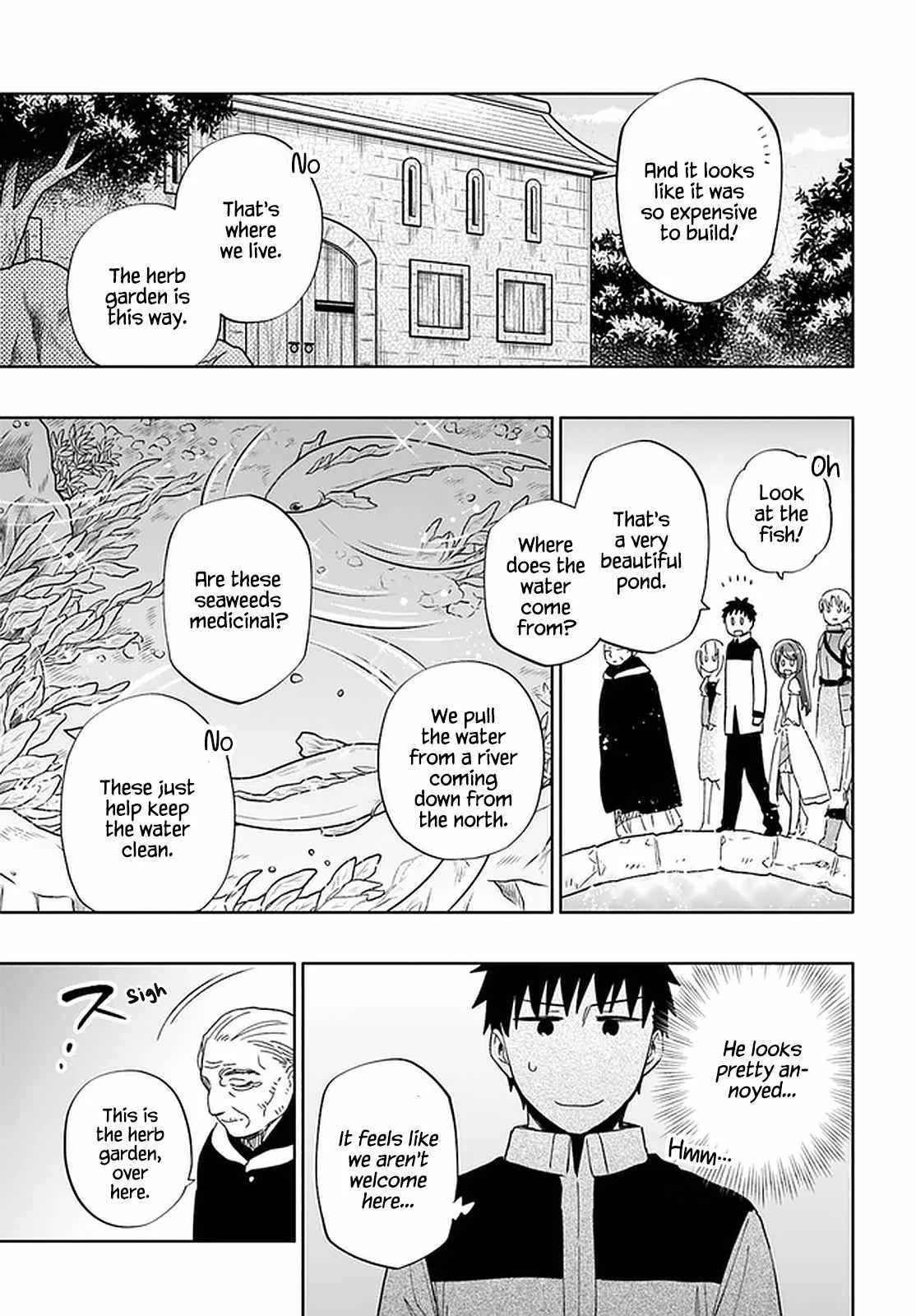 I Won 4 Billion in a Lottery But I Went to Another World Chapter 50 page 22