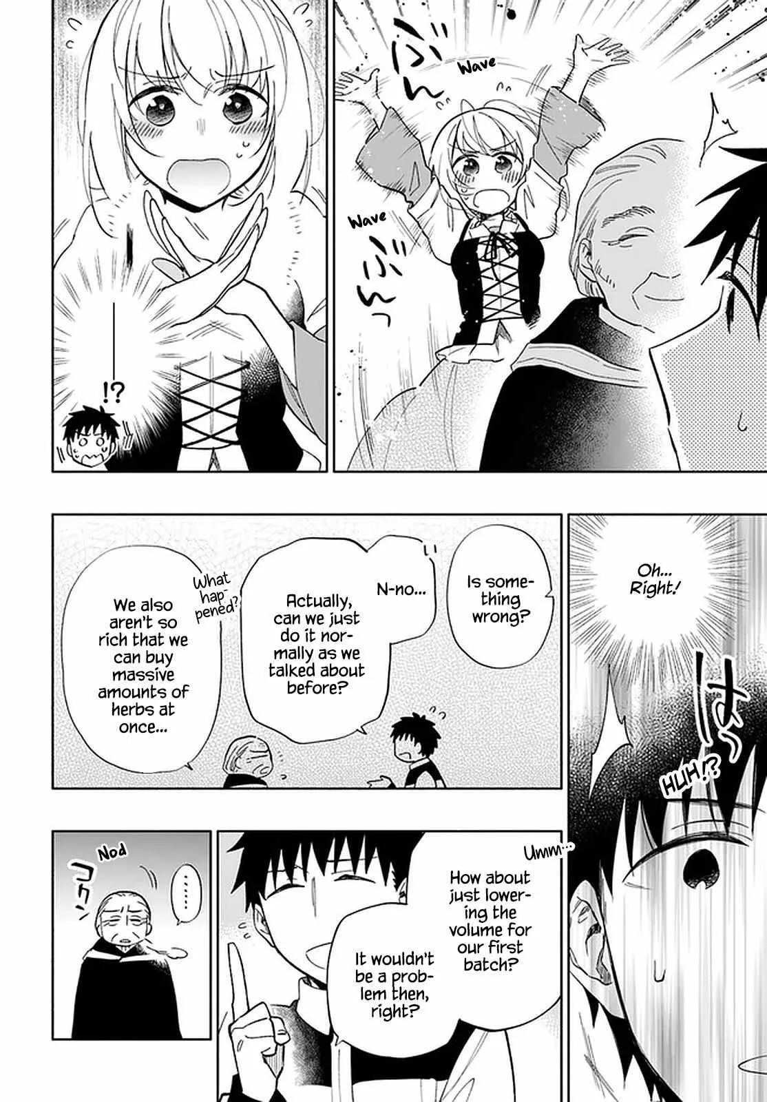 I Won 4 Billion in a Lottery But I Went to Another World Chapter 50 page 31