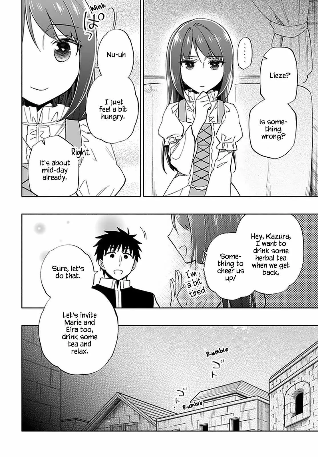 I Won 4 Billion in a Lottery But I Went to Another World Chapter 50 page 35