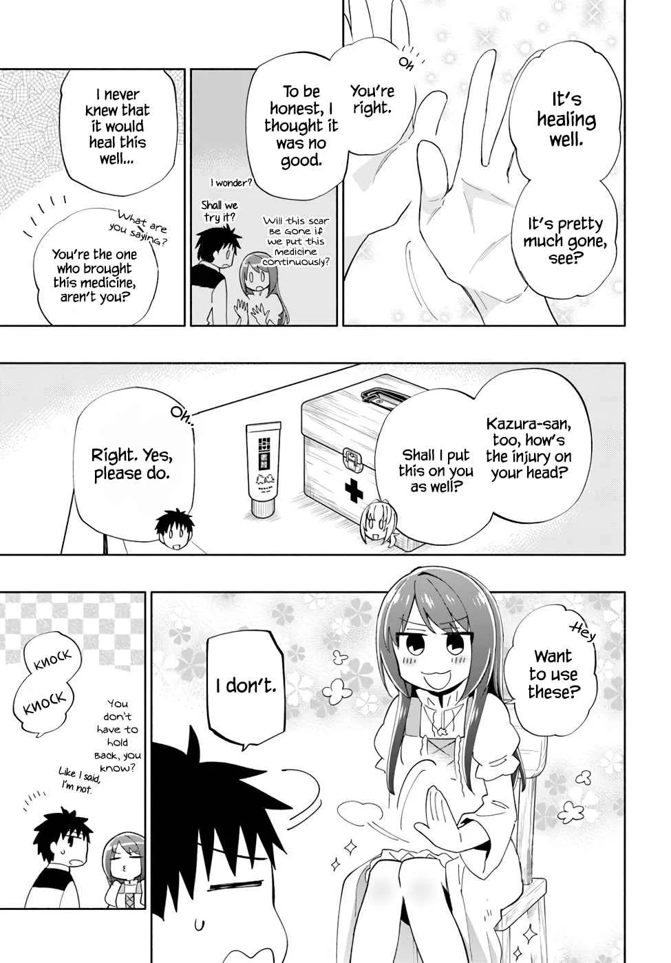 I Won 4 Billion in a Lottery But I Went to Another World Chapter 51 page 10