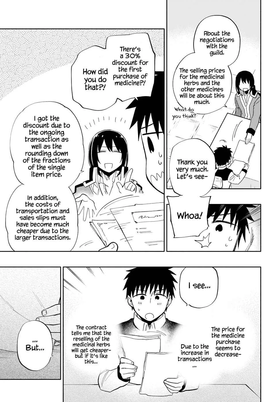I Won 4 Billion in a Lottery But I Went to Another World Chapter 51 page 4