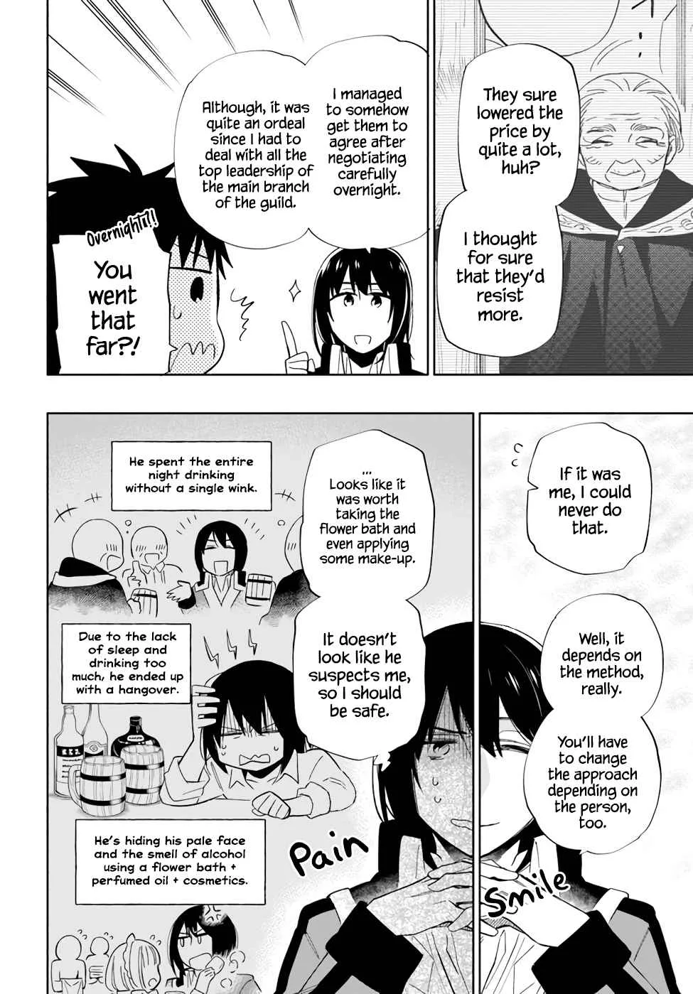 I Won 4 Billion in a Lottery But I Went to Another World Chapter 51 page 5