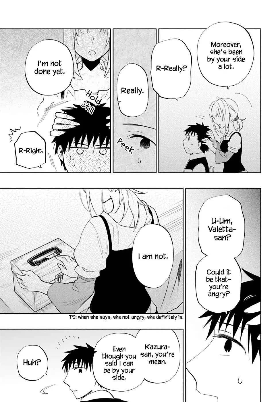 I Won 4 Billion in a Lottery But I Went to Another World Chapter 51 page 12