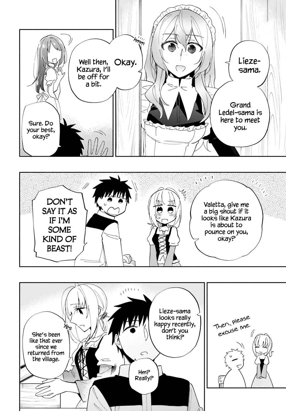 I Won 4 Billion in a Lottery But I Went to Another World Chapter 51 page 11