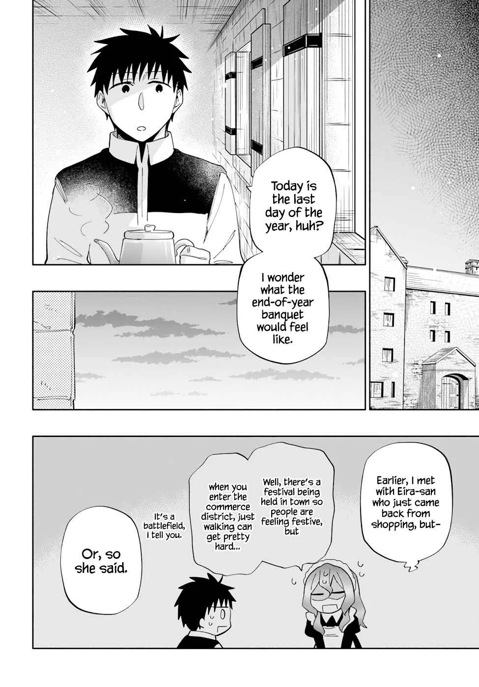 I Won 4 Billion in a Lottery But I Went to Another World Chapter 51 page 27