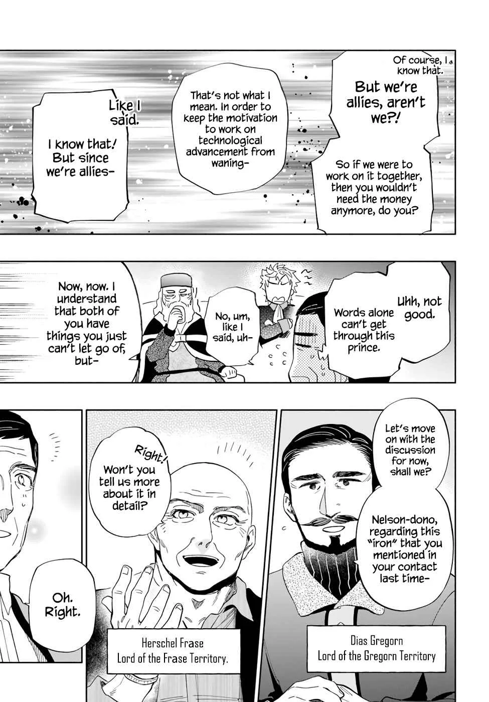 I Won 4 Billion in a Lottery But I Went to Another World Chapter 51 page 32
