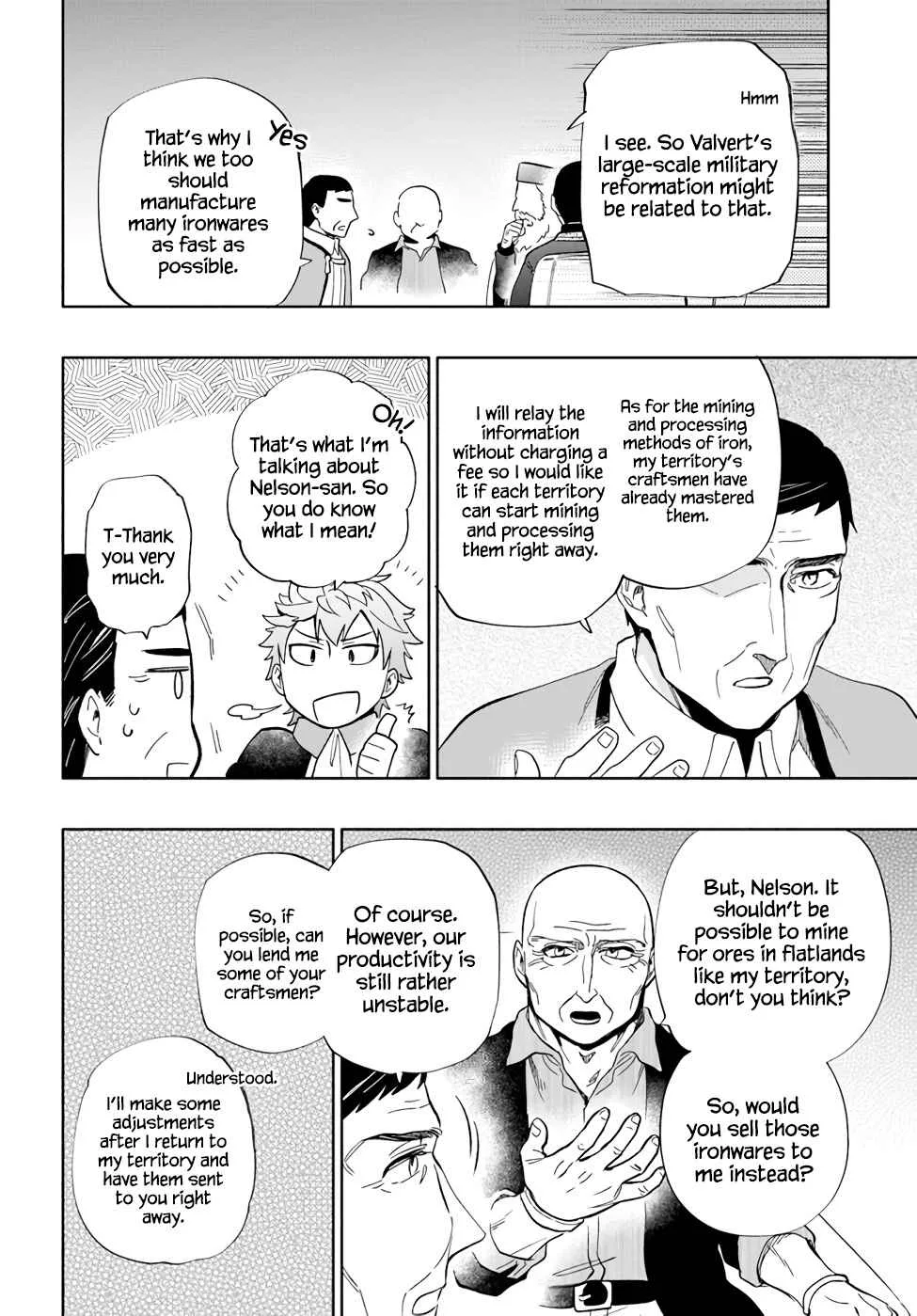 I Won 4 Billion in a Lottery But I Went to Another World Chapter 51 page 33