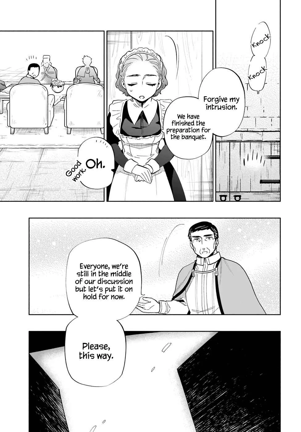 I Won 4 Billion in a Lottery But I Went to Another World Chapter 51 page 36