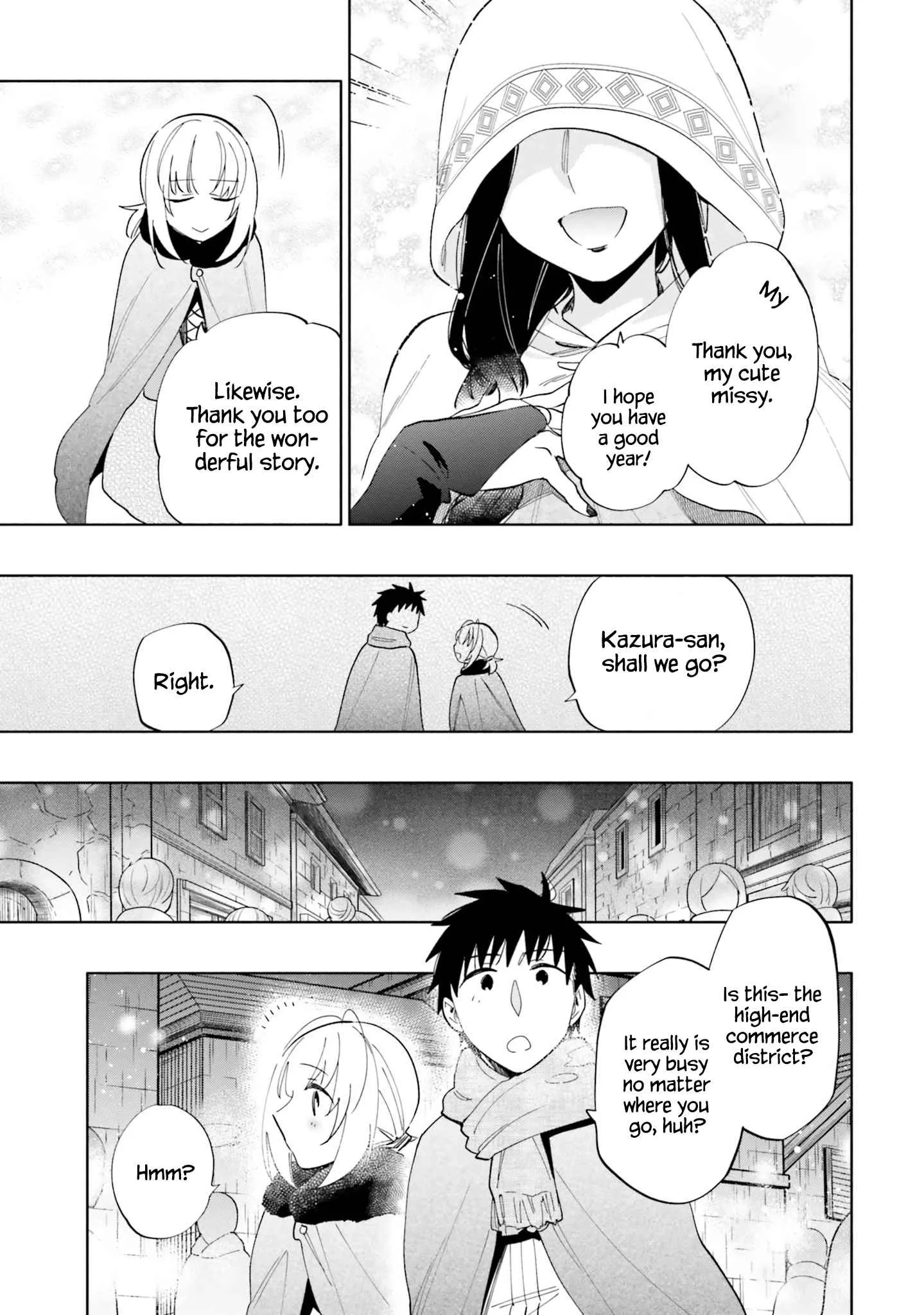 I Won 4 Billion in a Lottery But I Went to Another World Chapter 52 page 13